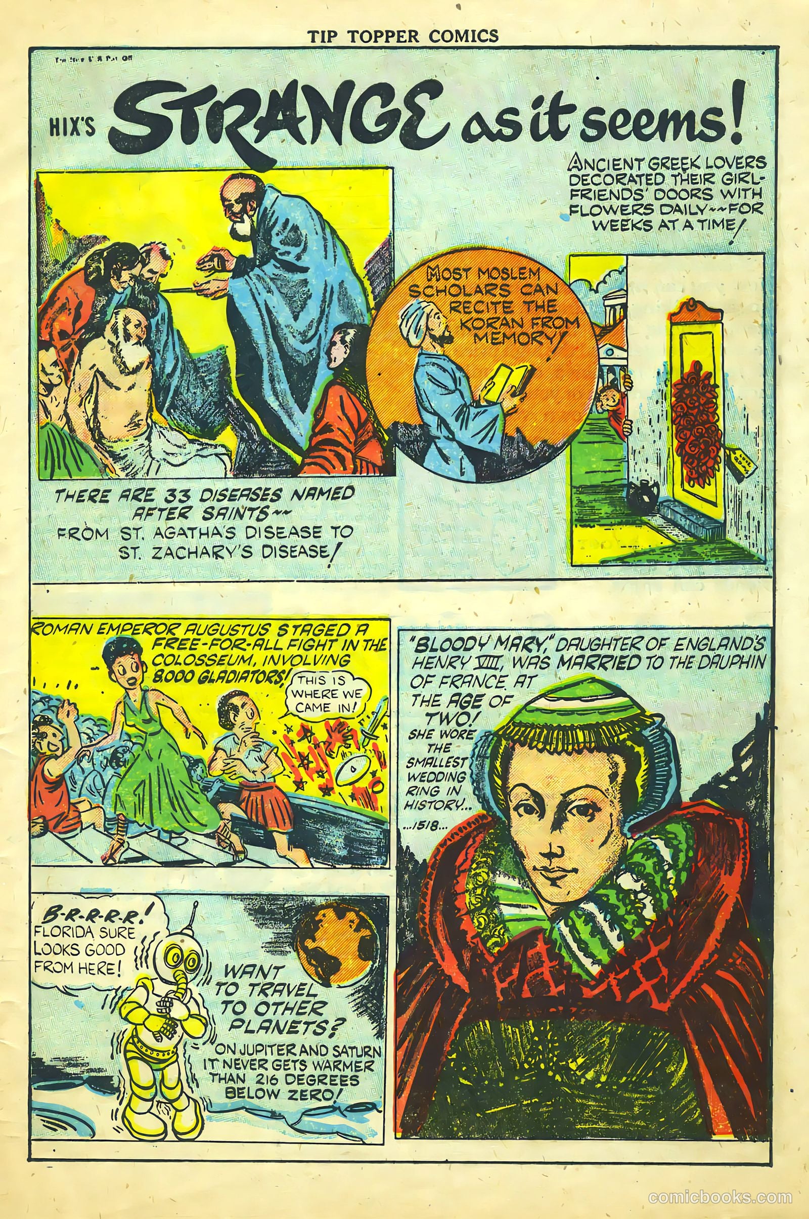 Tip Topper Comics #4 — page 42 of 45
