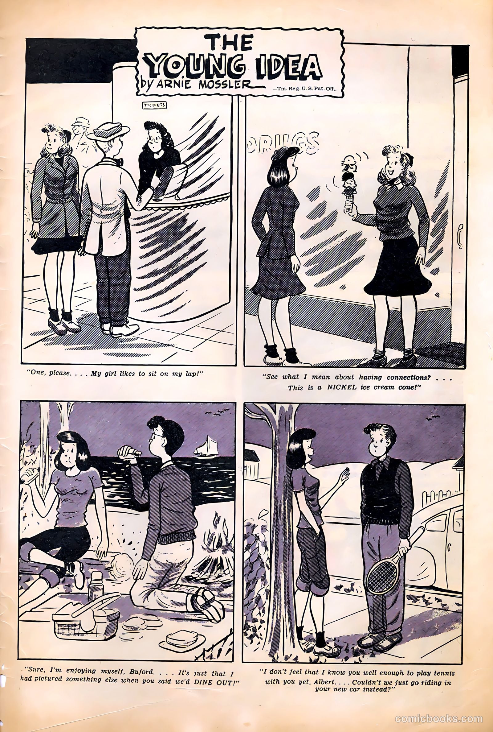 Tip Topper Comics #4 — page 44 of 45