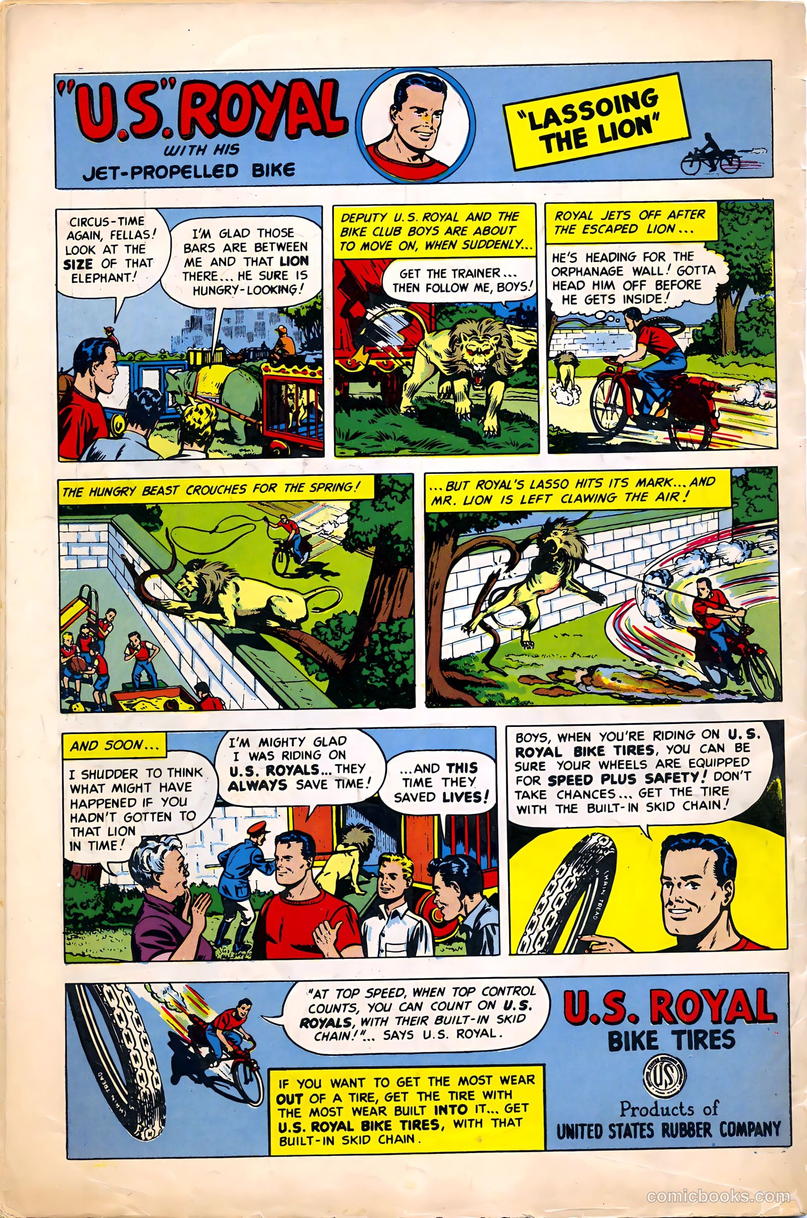 Tip Topper Comics #4 — page 45 of 45