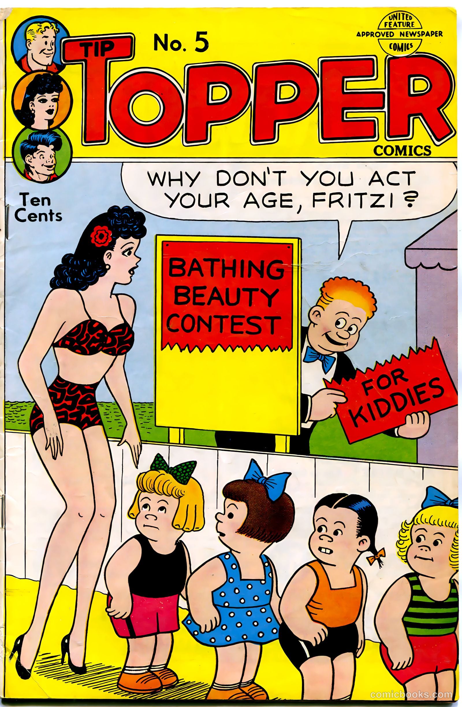 Tip Topper Comics #5 — page 1 of 29