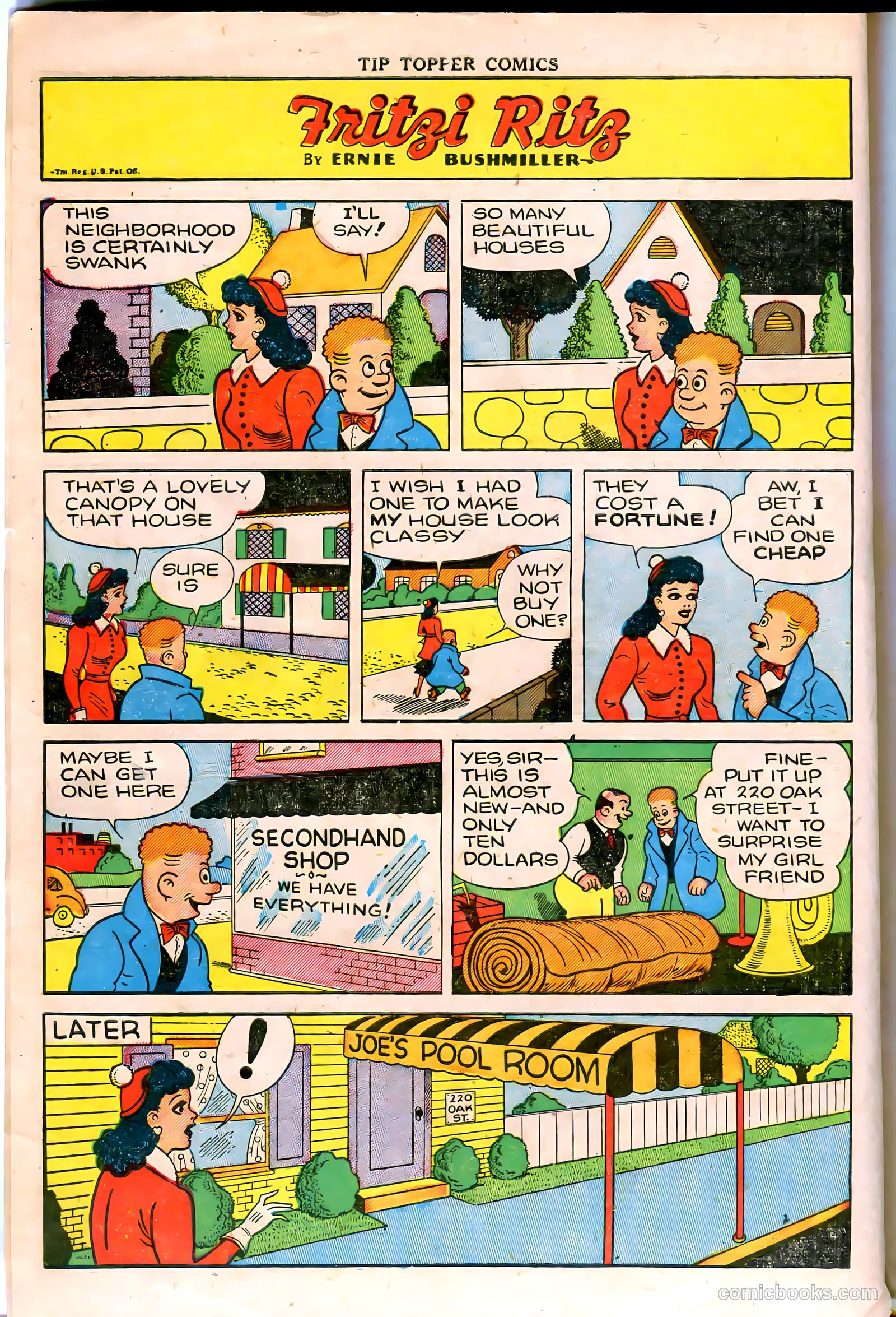 Tip Topper Comics #5 — page 4 of 29