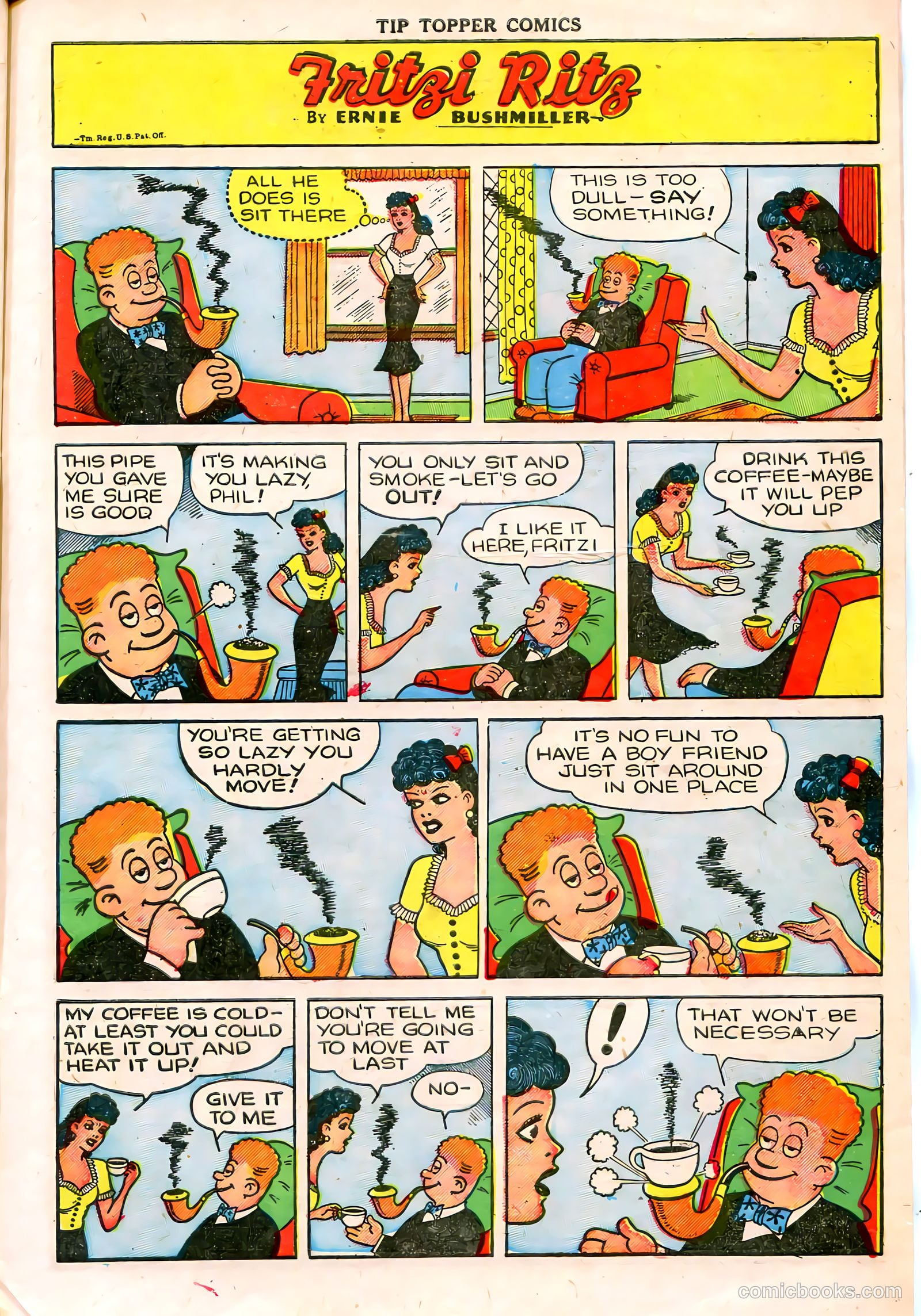Tip Topper Comics #5 — page 5 of 29