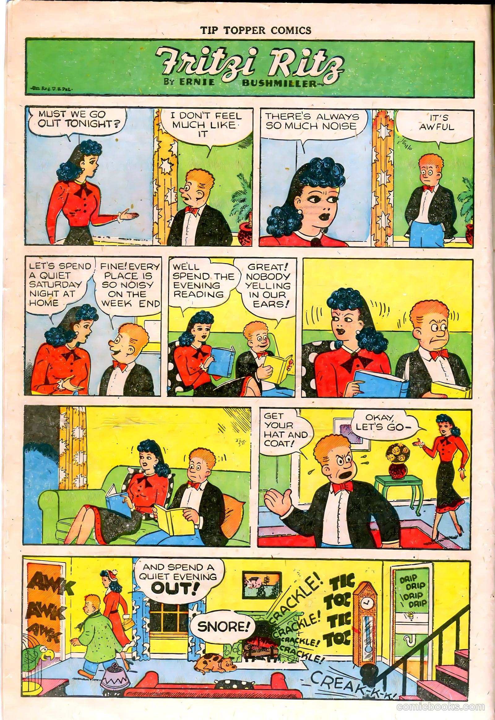 Tip Topper Comics #5 — page 6 of 29