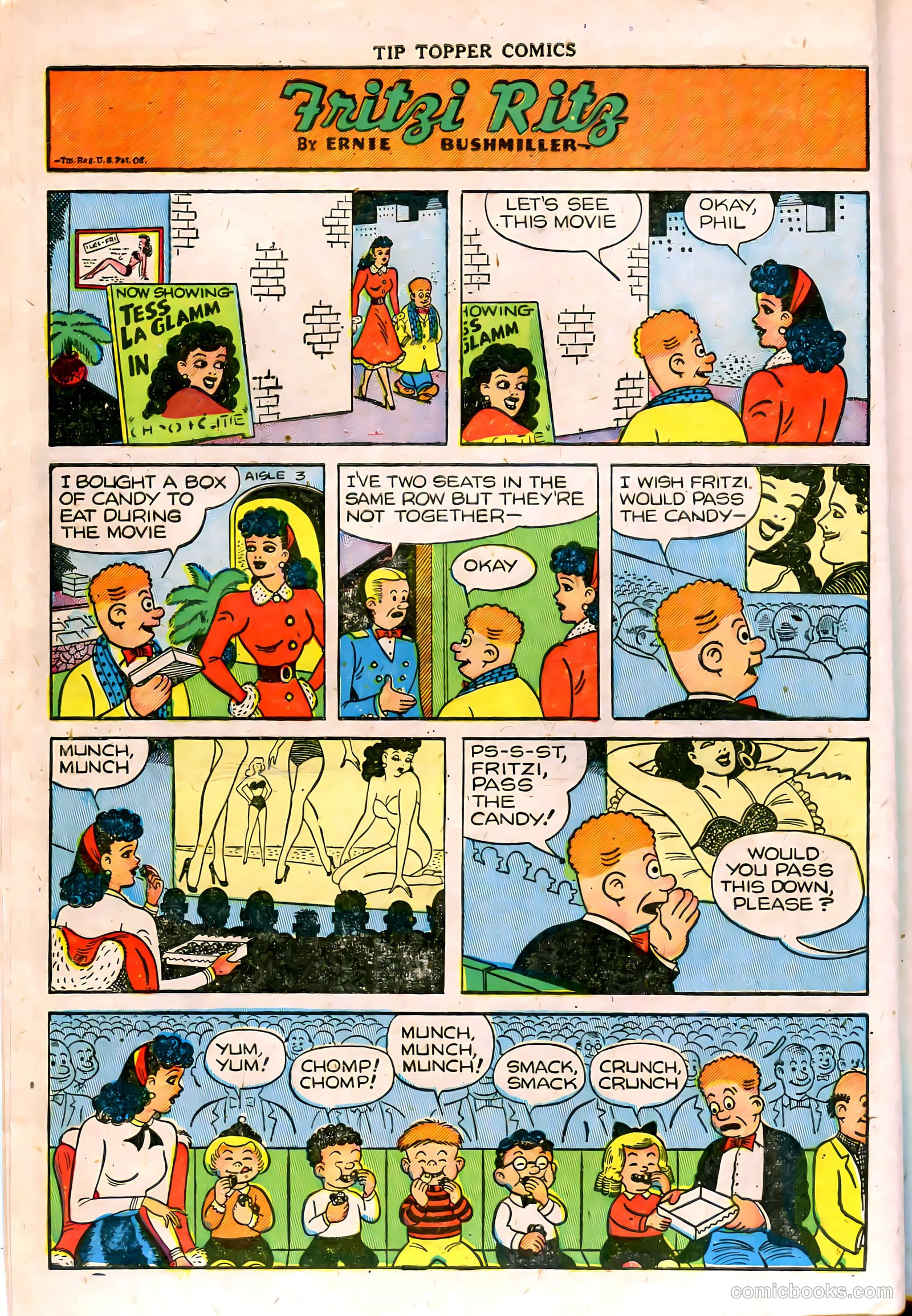 Tip Topper Comics #5 — page 8 of 29