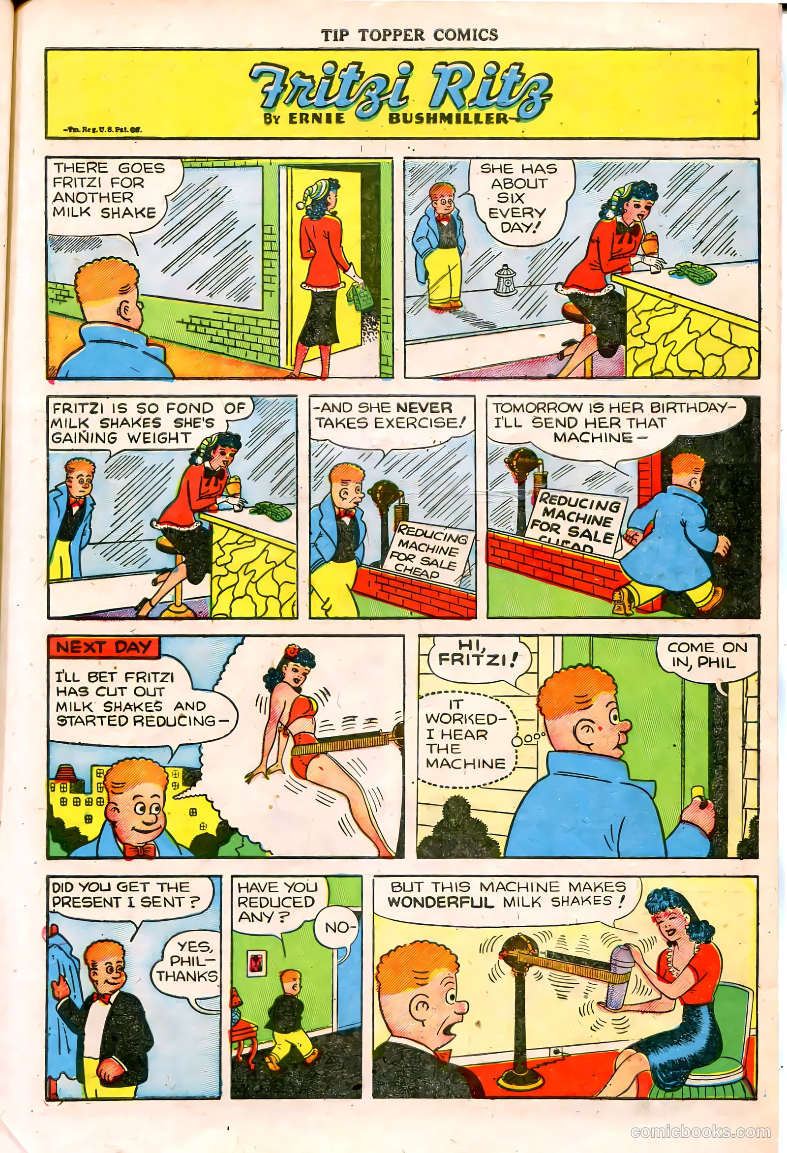 Tip Topper Comics #5 — page 9 of 29
