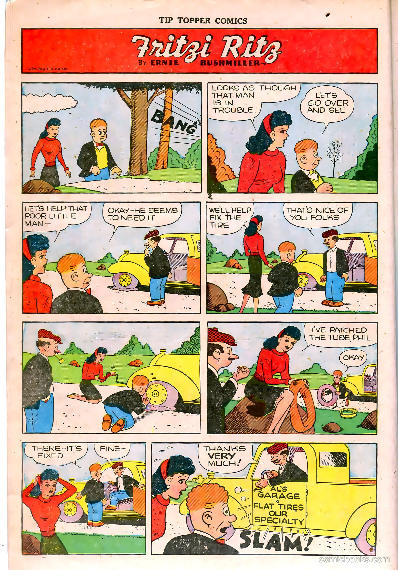 Tip Topper Comics #5 — page 10 of 29