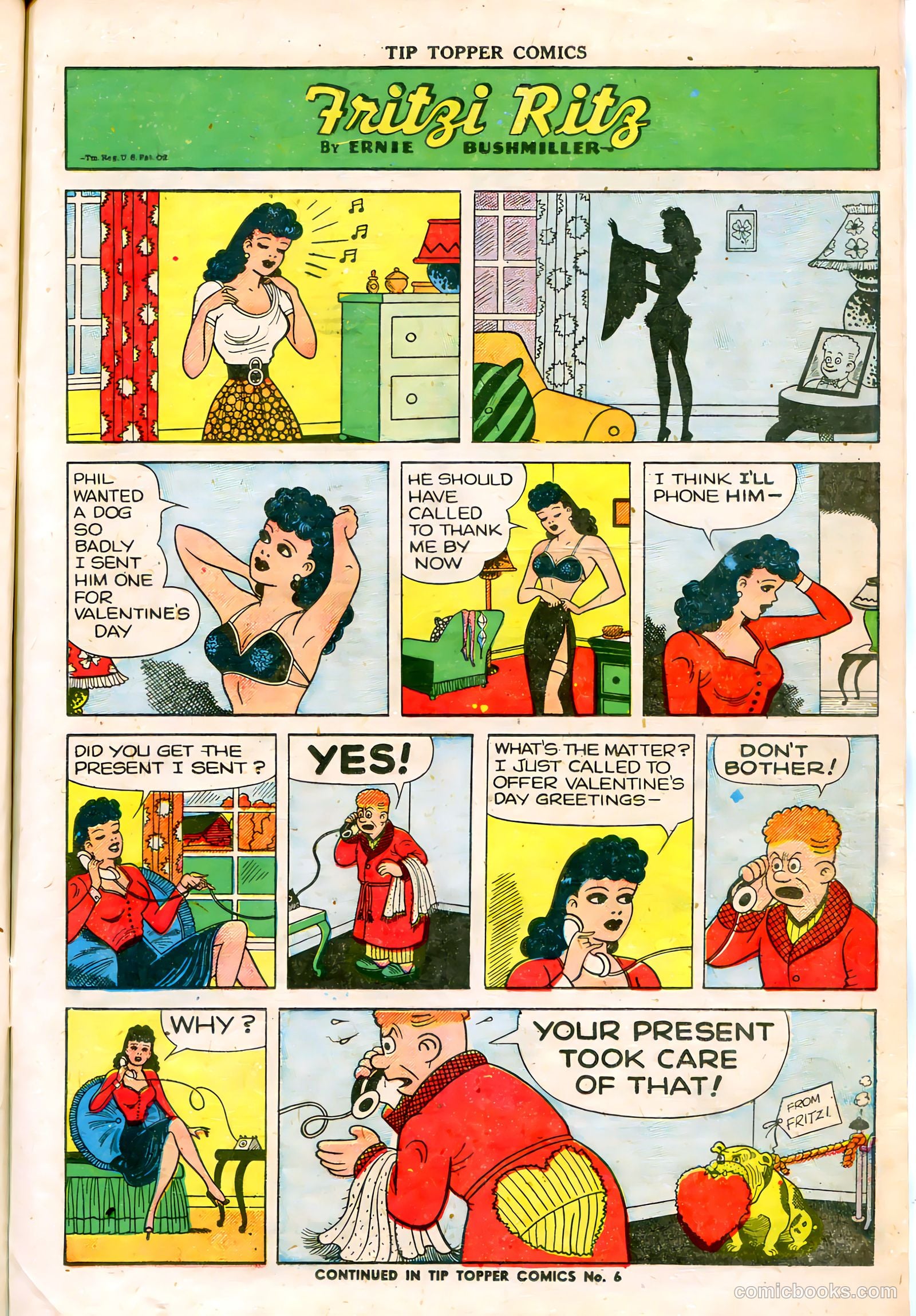 Tip Topper Comics #5 — page 11 of 29