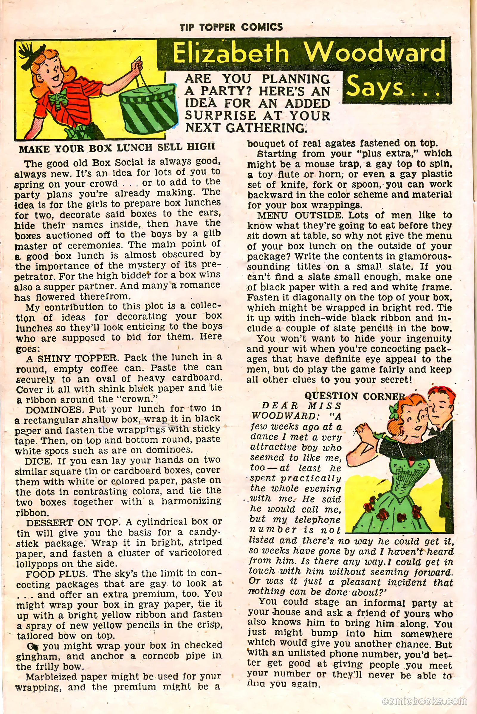 Tip Topper Comics #5 — page 12 of 29