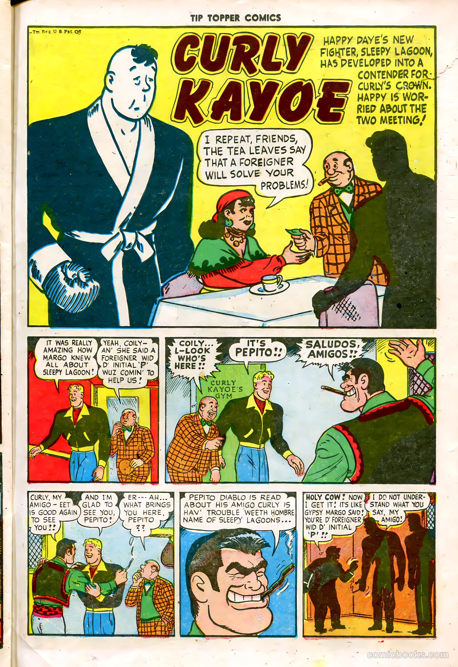 Tip Topper Comics #5 — page 16 of 29