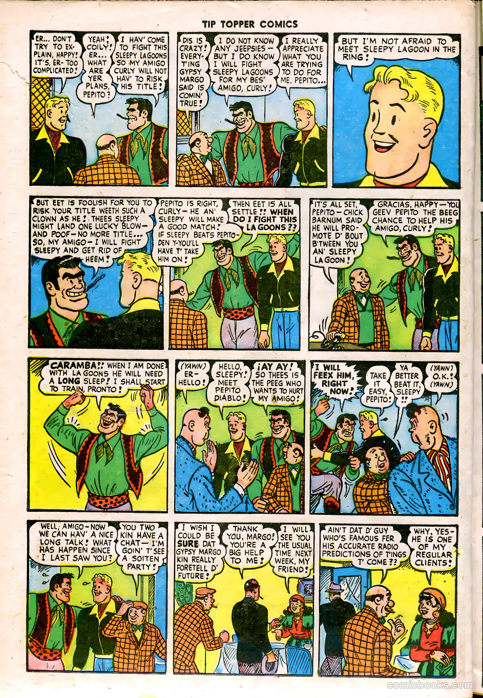 Tip Topper Comics #5 — page 17 of 29