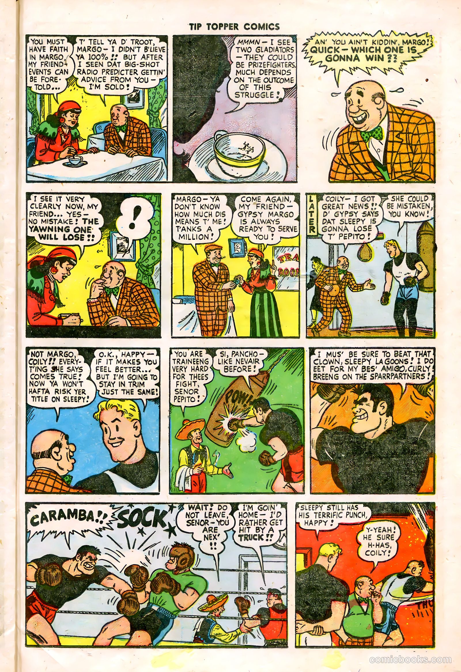 Tip Topper Comics #5 — page 18 of 29