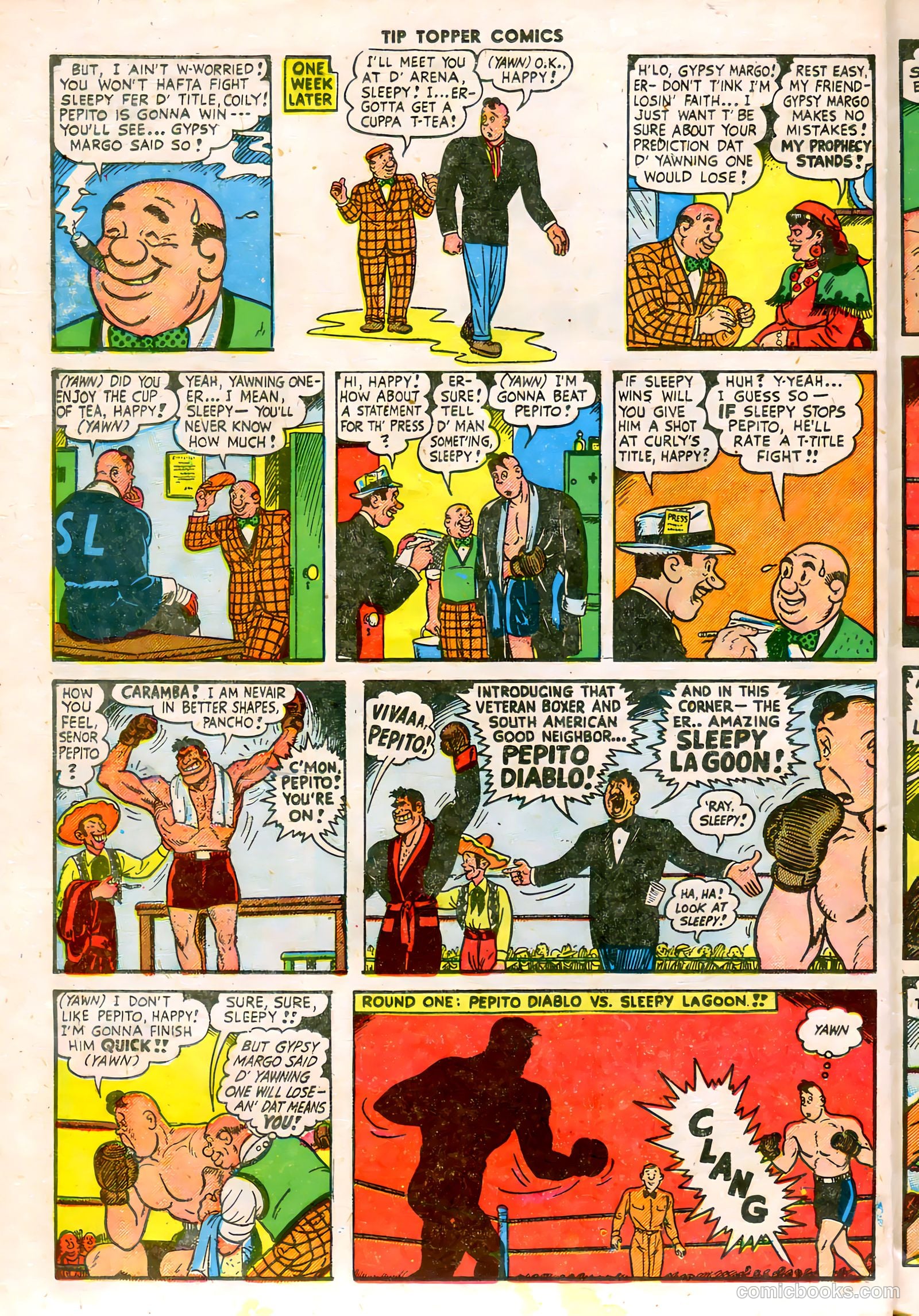 Tip Topper Comics #5 — page 19 of 29