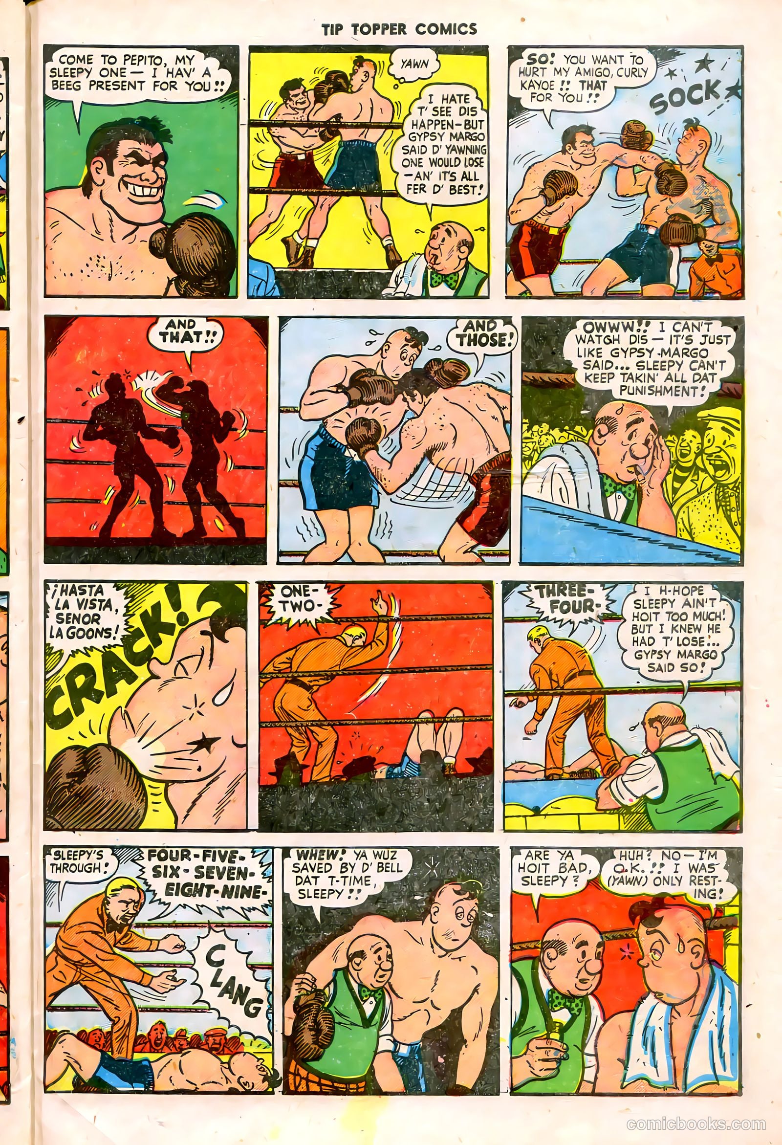 Tip Topper Comics #5 — page 20 of 29