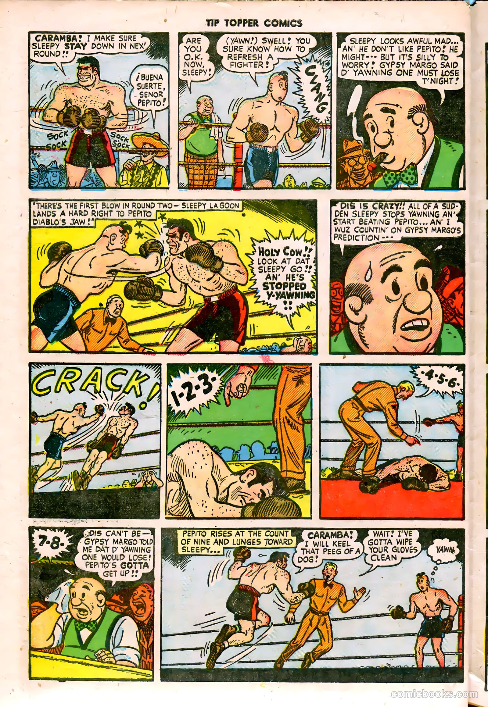 Tip Topper Comics #5 — page 21 of 29