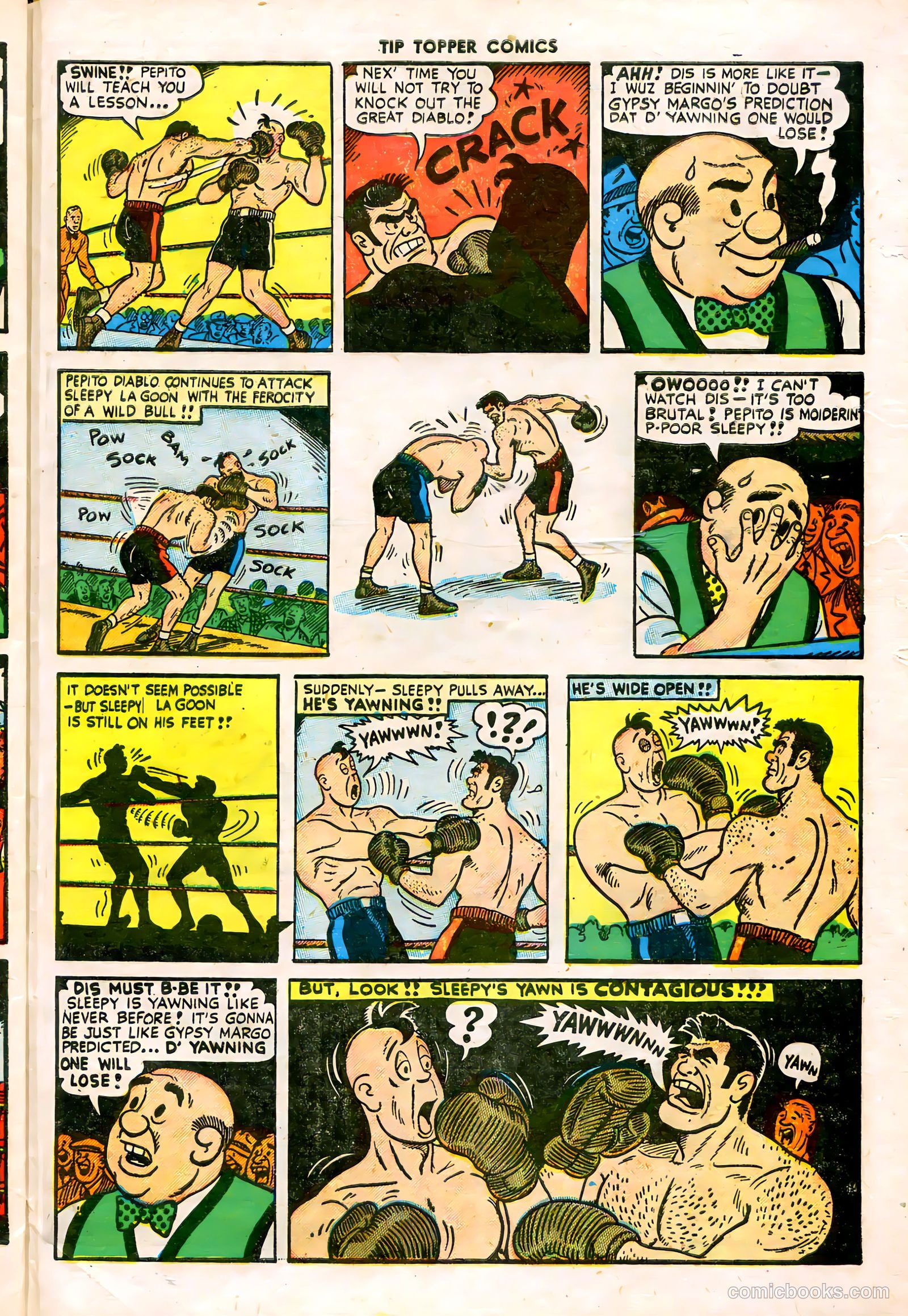Tip Topper Comics #5 — page 22 of 29