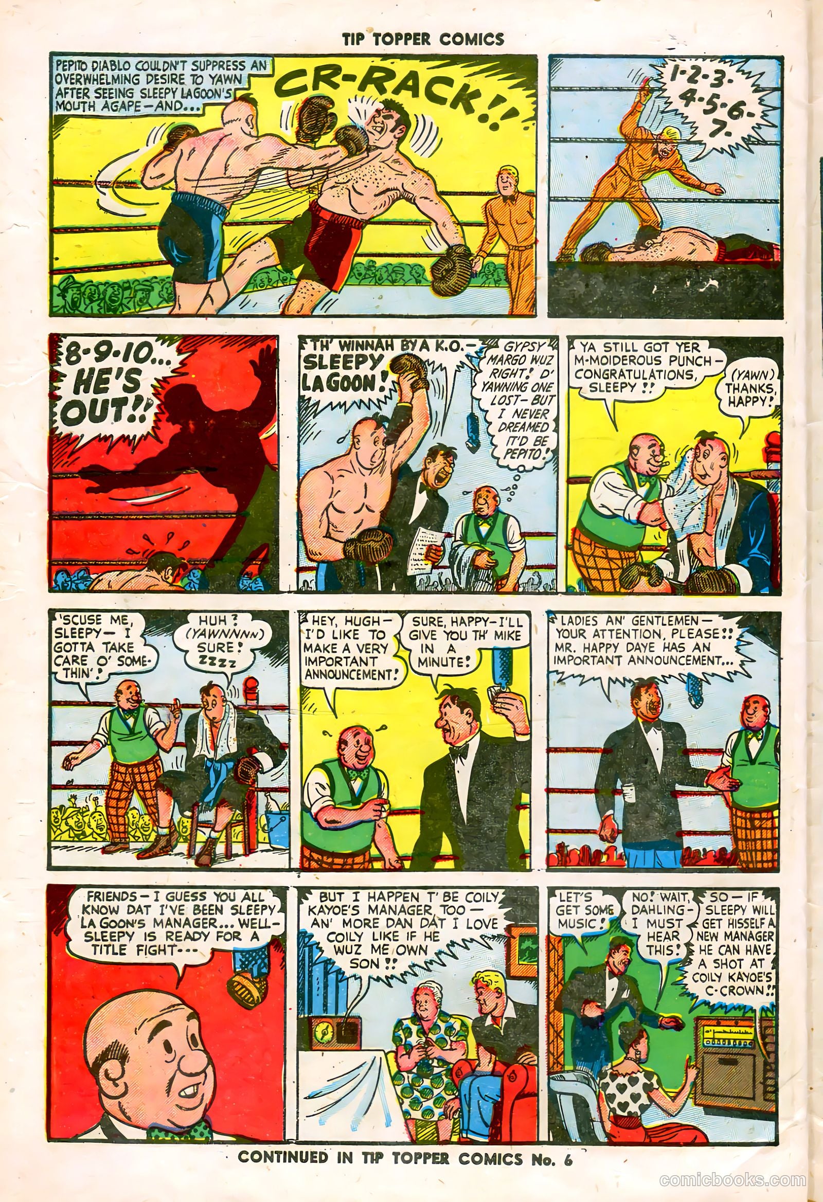 Tip Topper Comics #5 — page 23 of 29