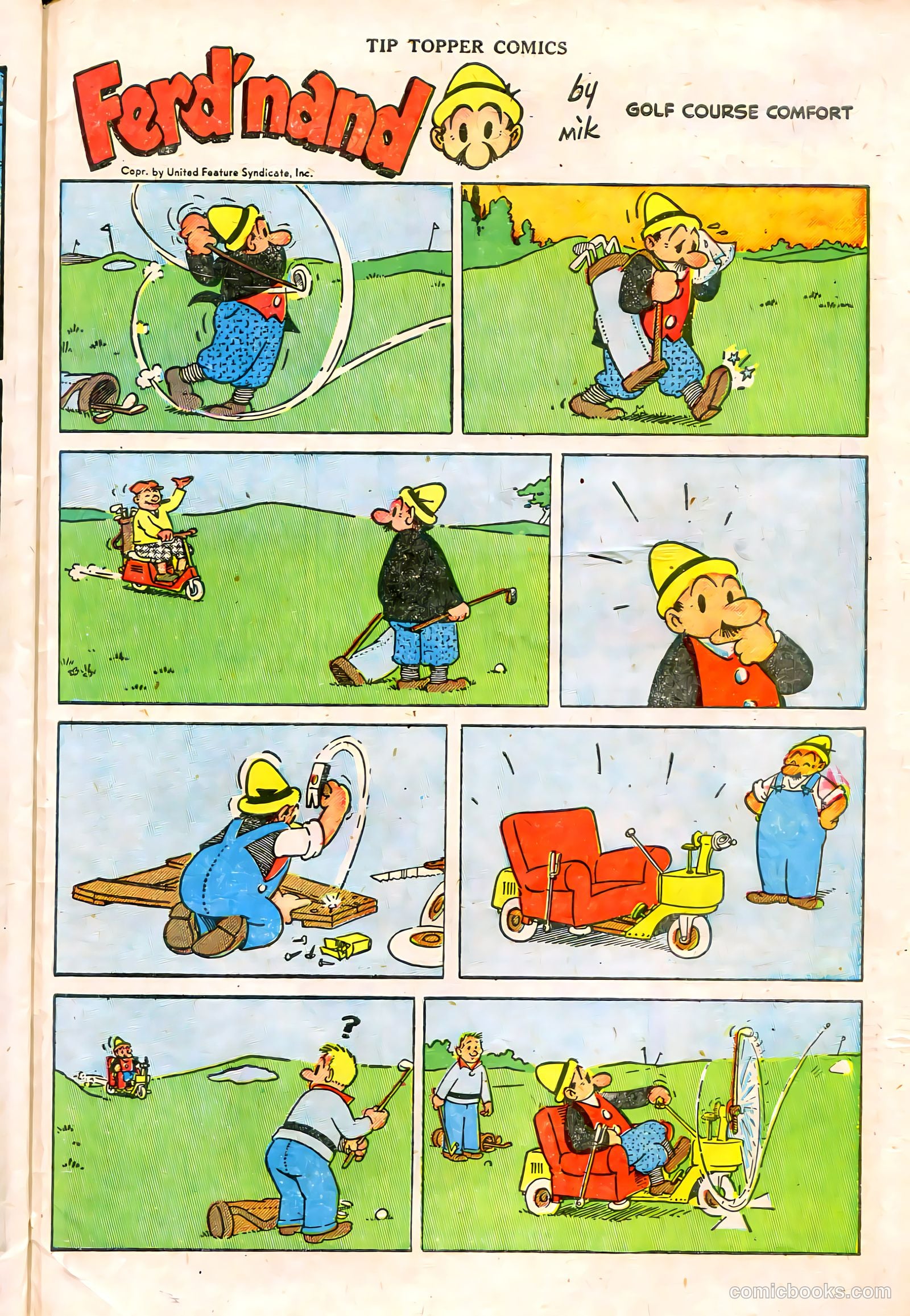 Tip Topper Comics #5 — page 24 of 29