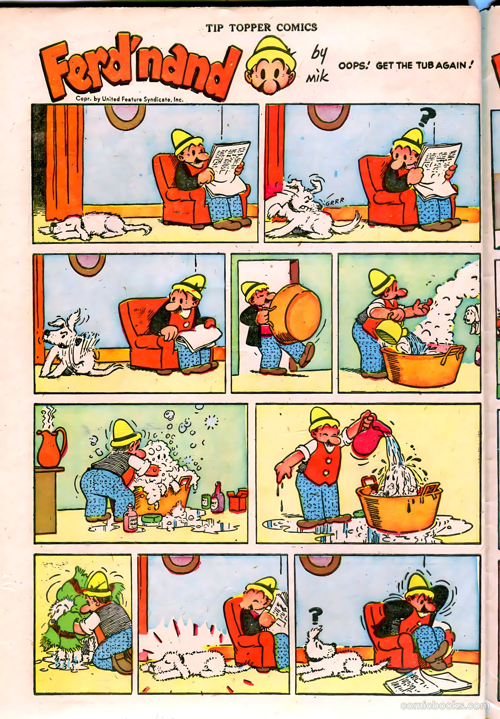 Tip Topper Comics #5 — page 25 of 29