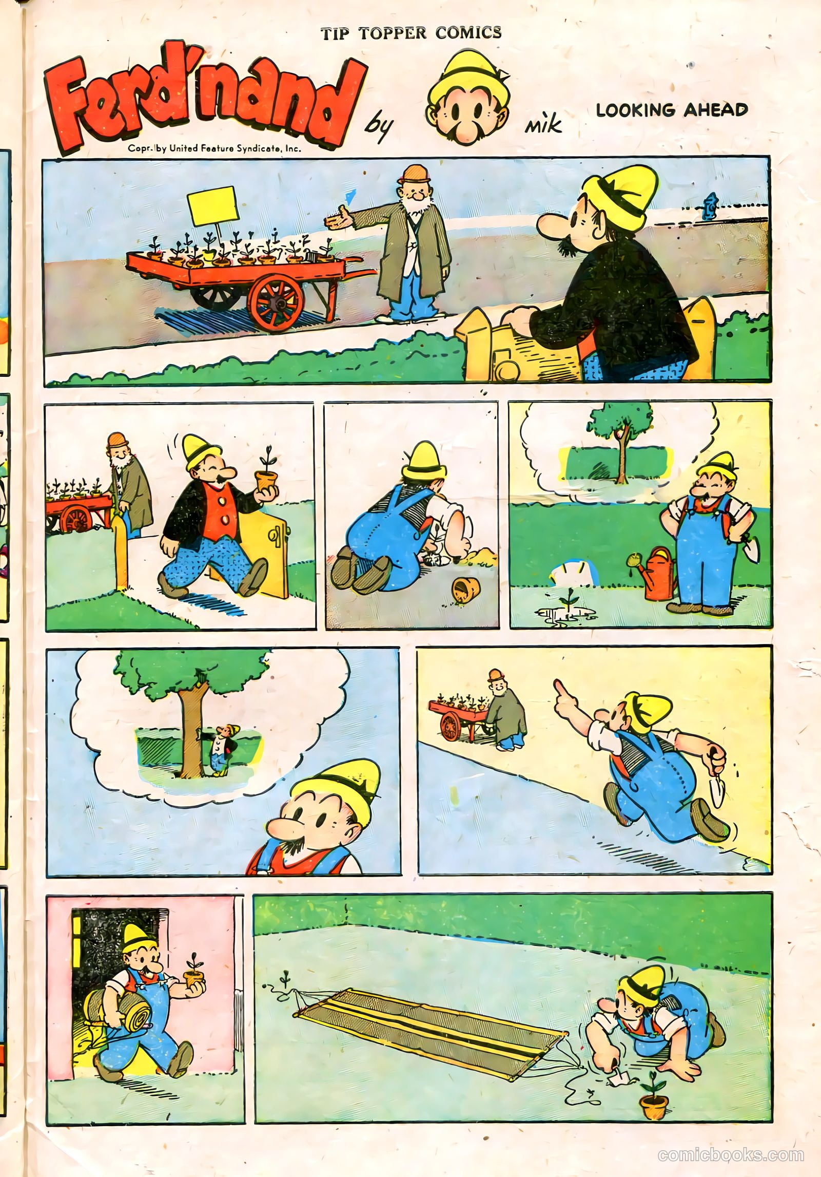 Tip Topper Comics #5 — page 26 of 29