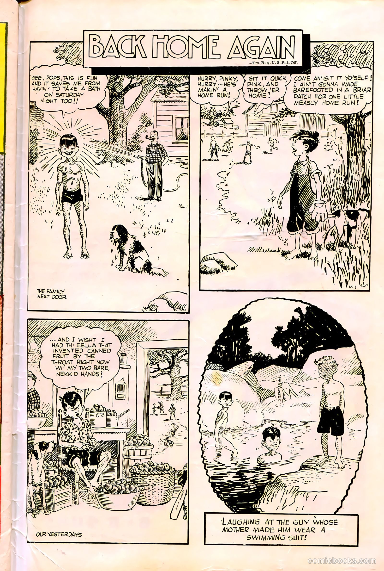 Tip Topper Comics #5 — page 28 of 29