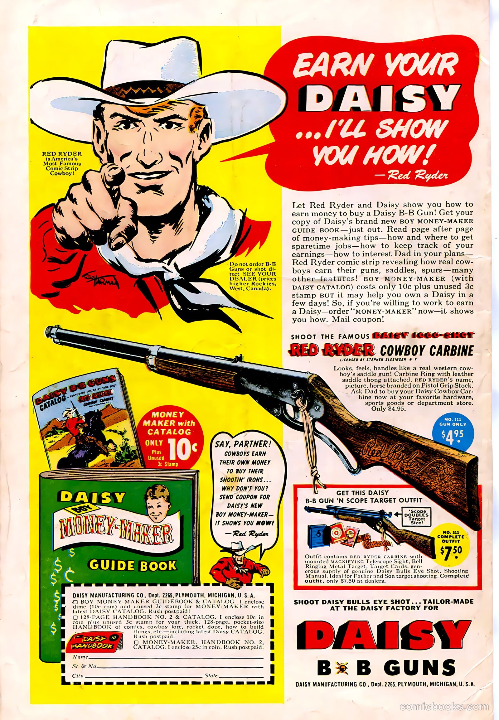 Tip Topper Comics #5 — page 29 of 29