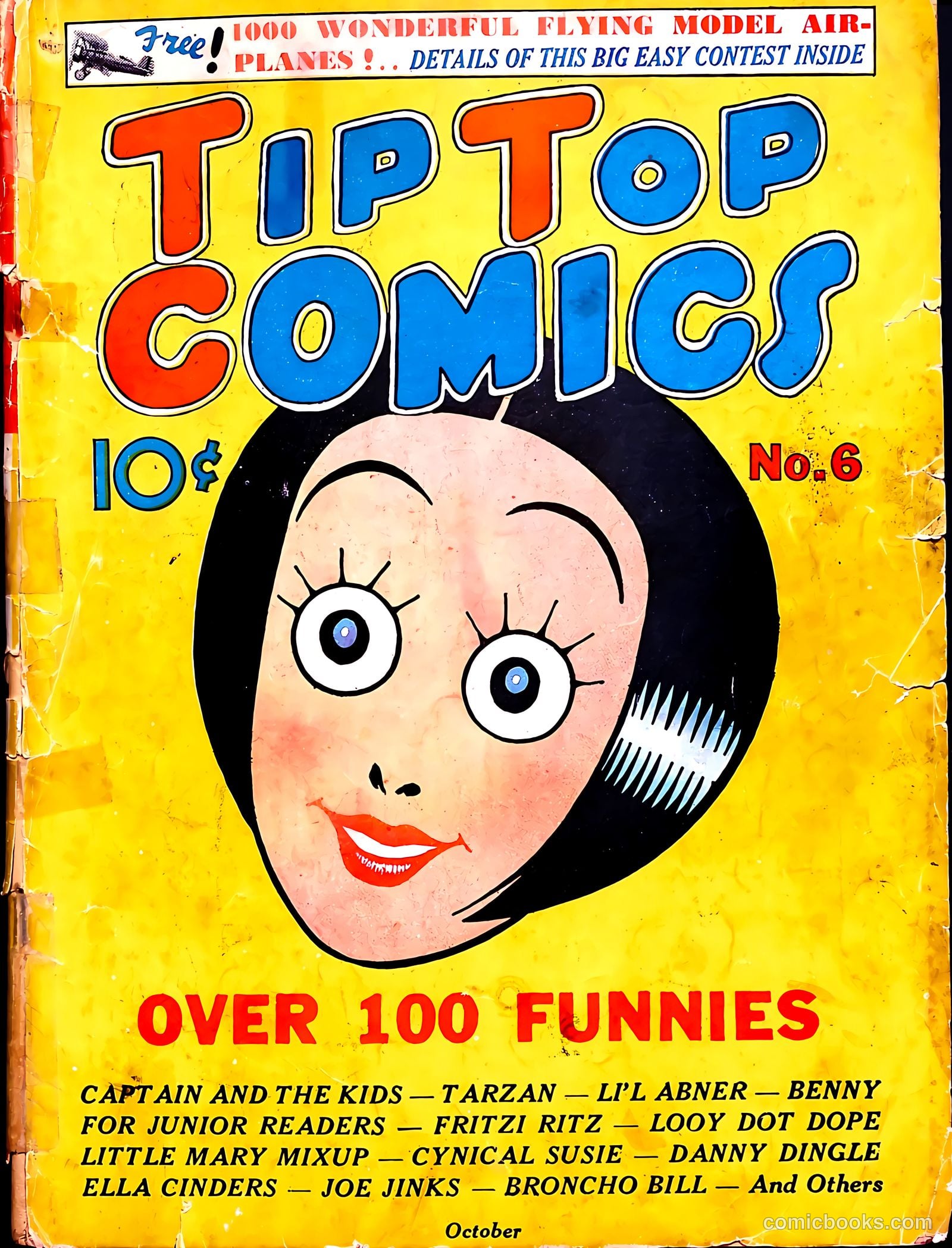 Tip Topper Comics #6 — page 1 of 61