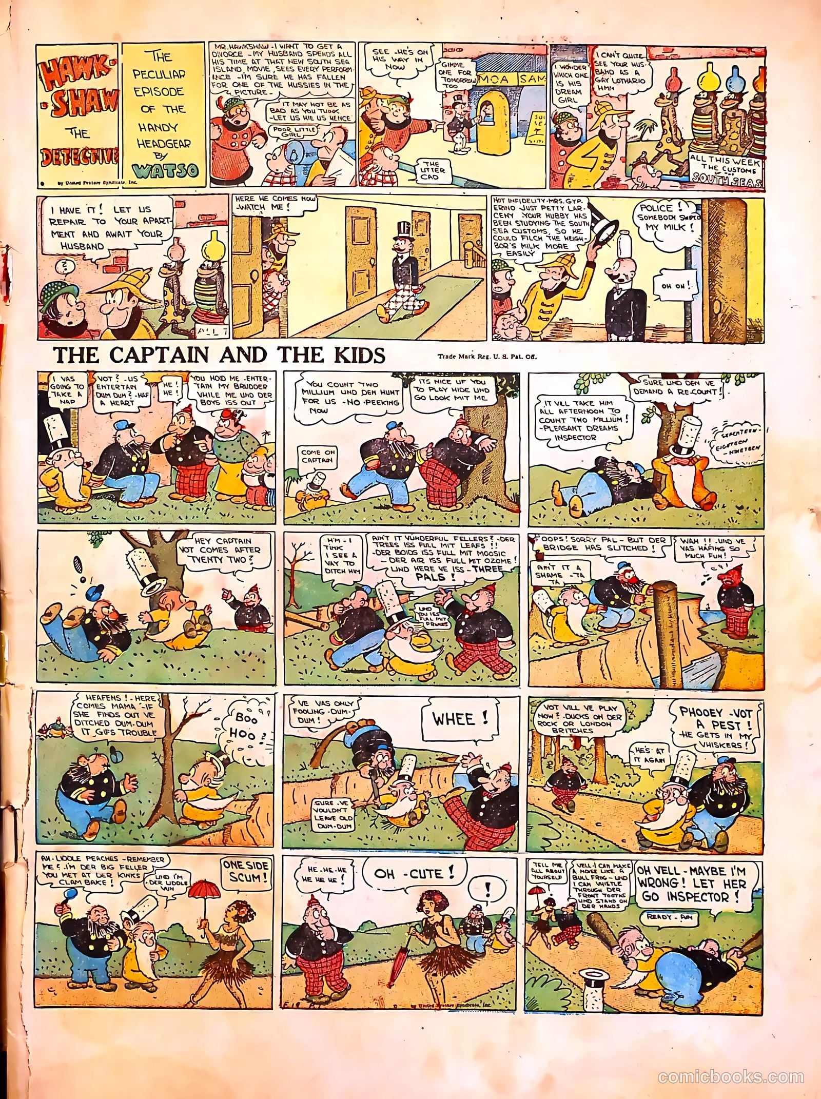 Tip Topper Comics #6 — page 3 of 61