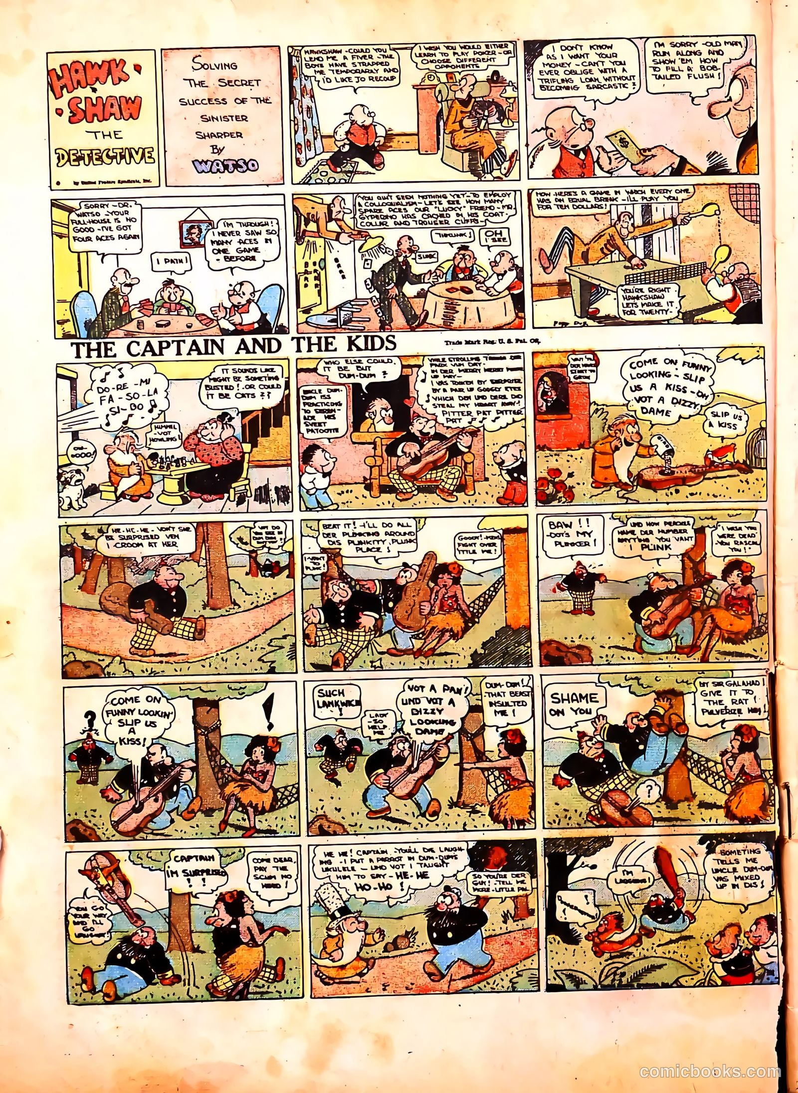 Tip Topper Comics #6 — page 4 of 61