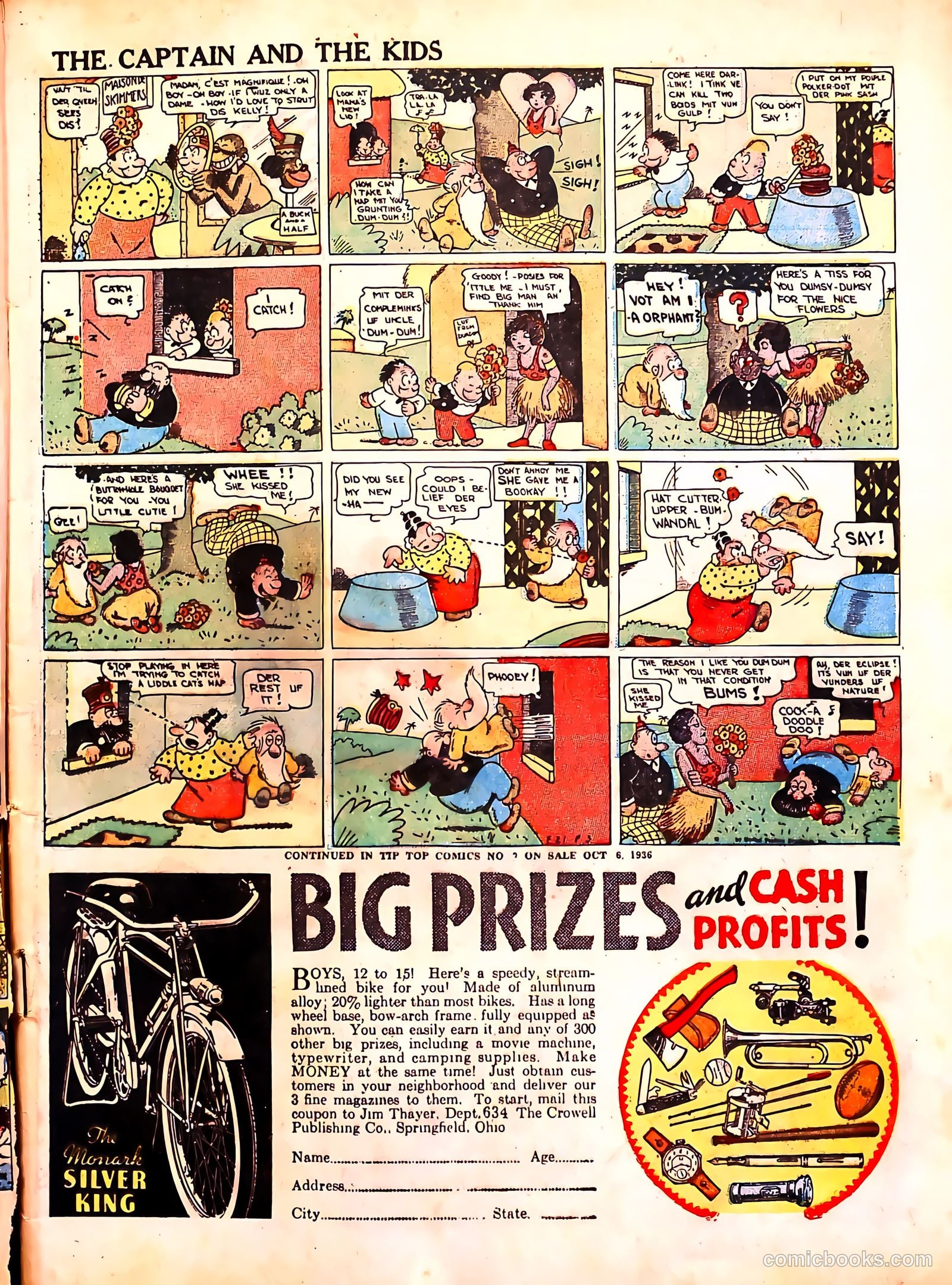Tip Topper Comics #6 — page 5 of 61