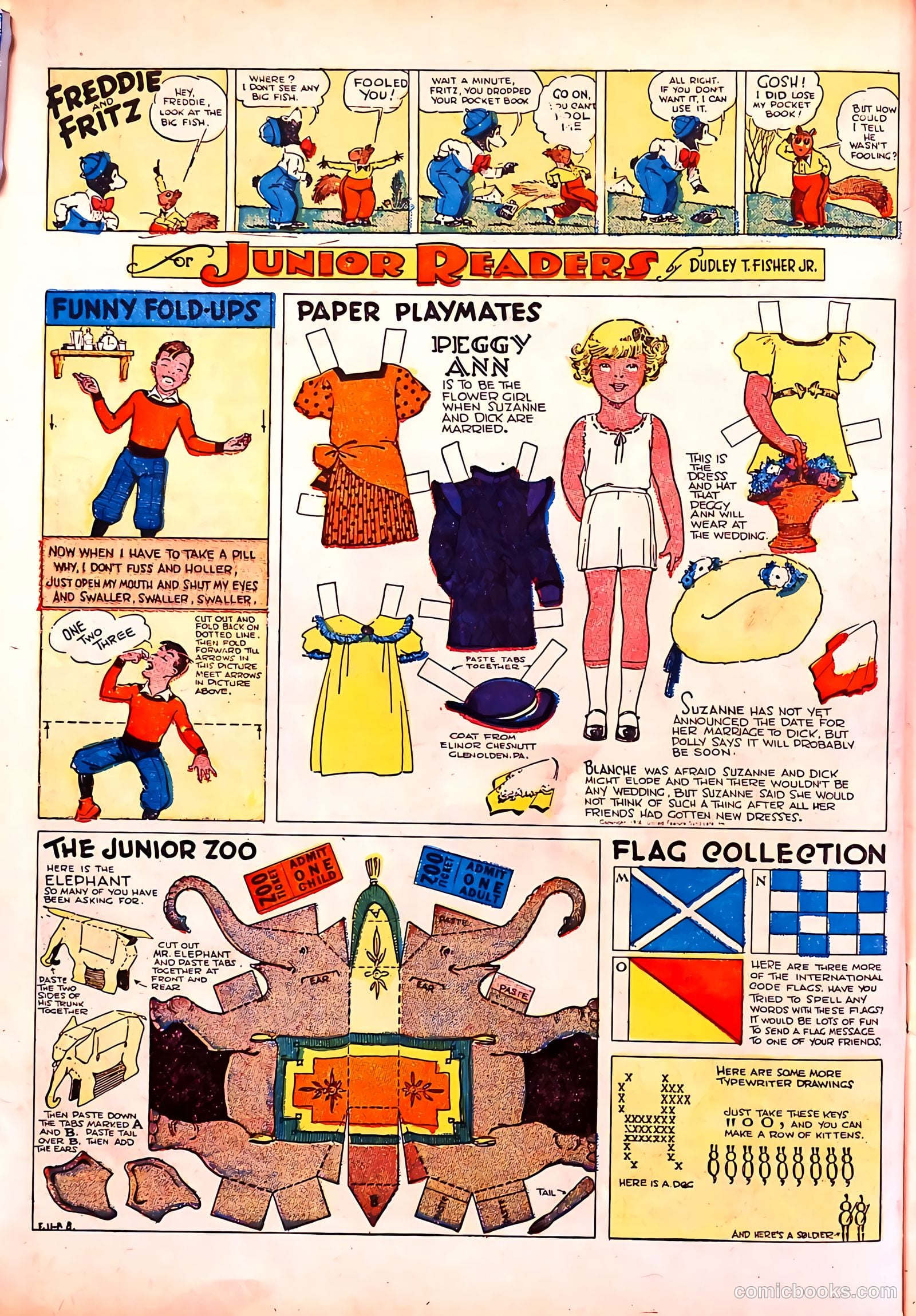 Tip Topper Comics #6 — page 6 of 61
