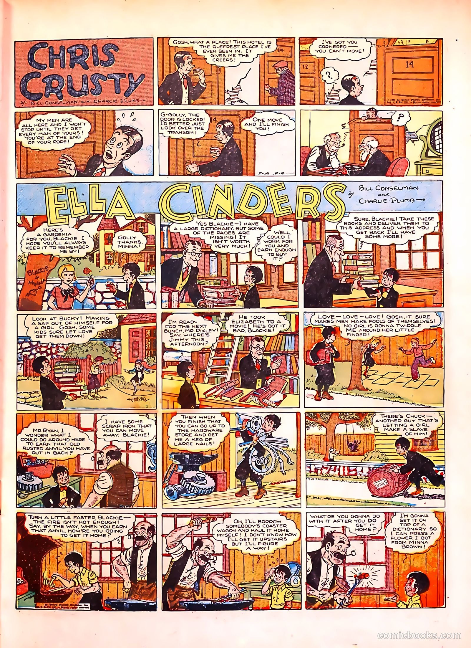 Tip Topper Comics #6 — page 7 of 61