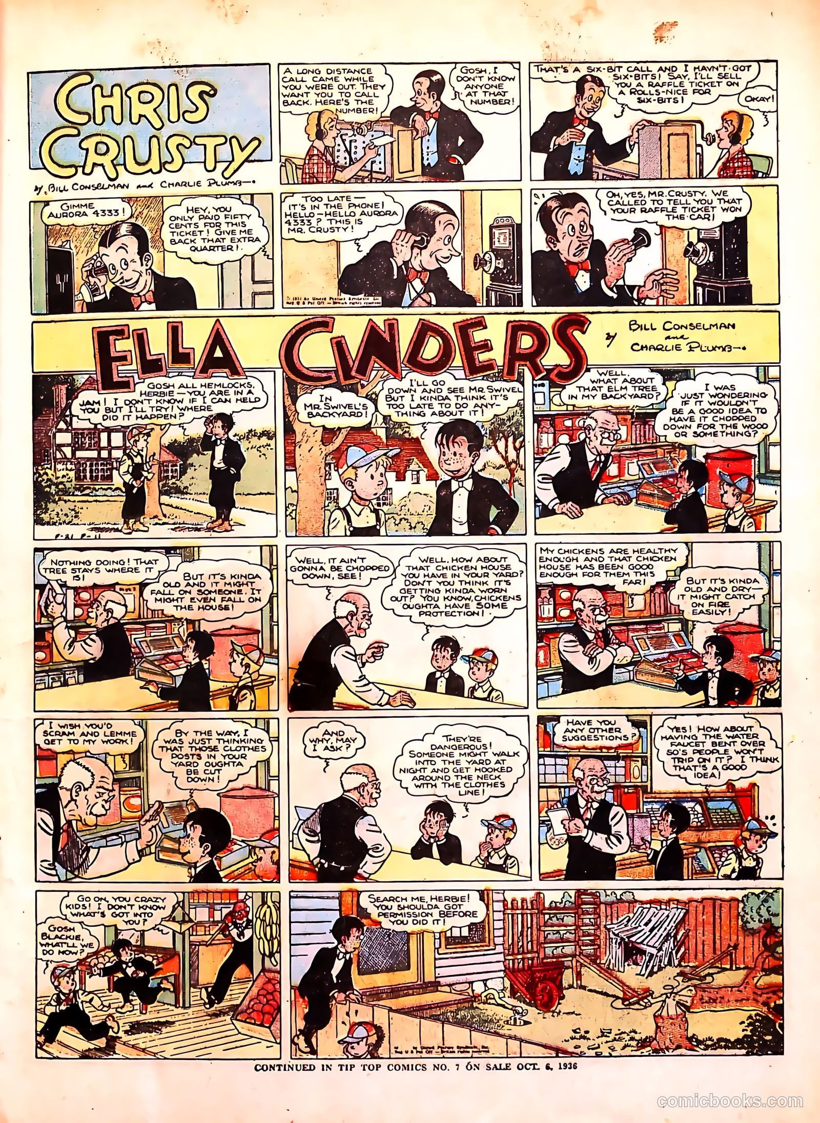 Tip Topper Comics #6 — page 9 of 61