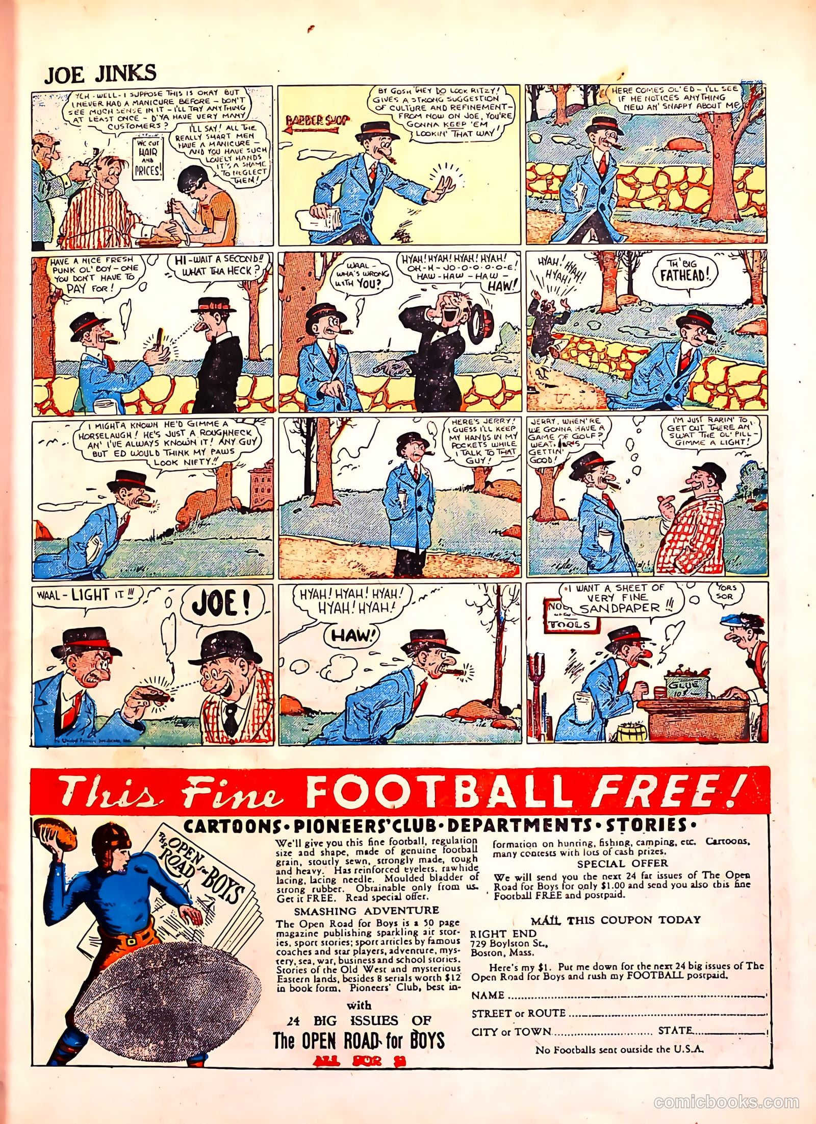 Tip Topper Comics #6 — page 11 of 61