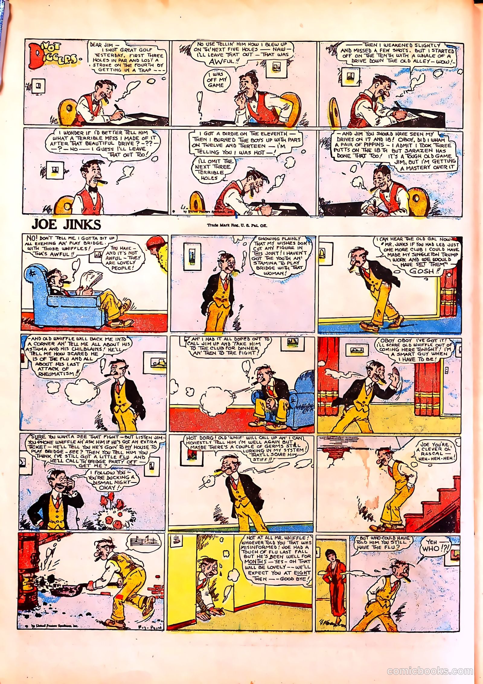Tip Topper Comics #6 — page 12 of 61