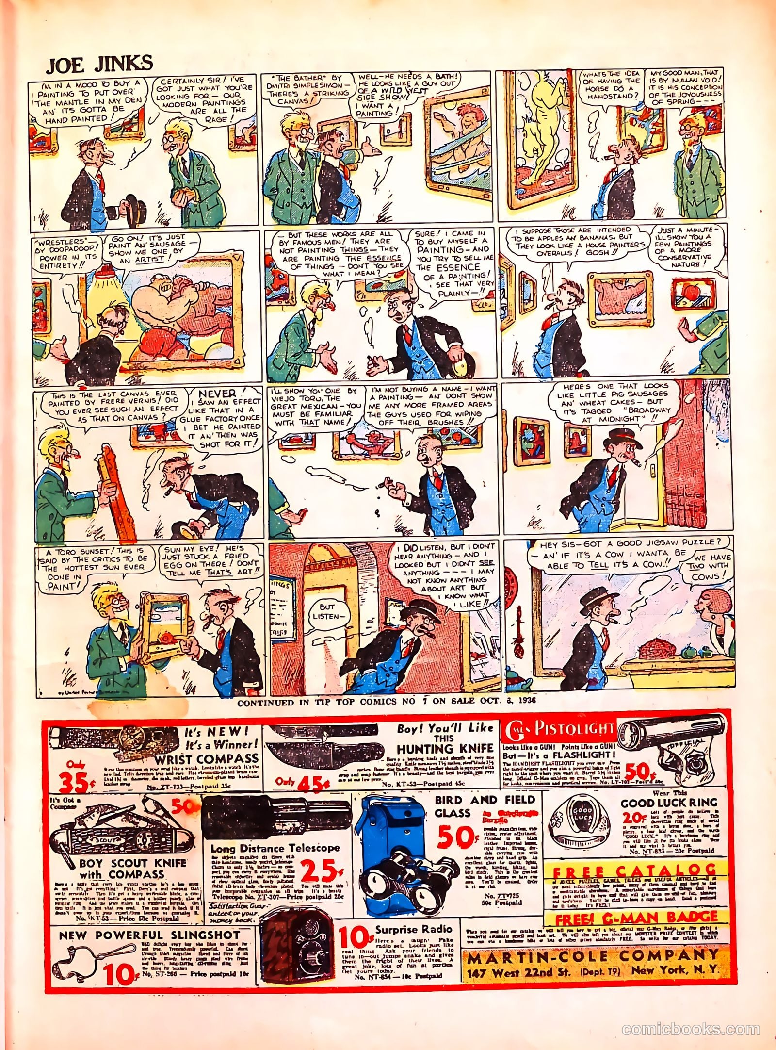 Tip Topper Comics #6 — page 13 of 61