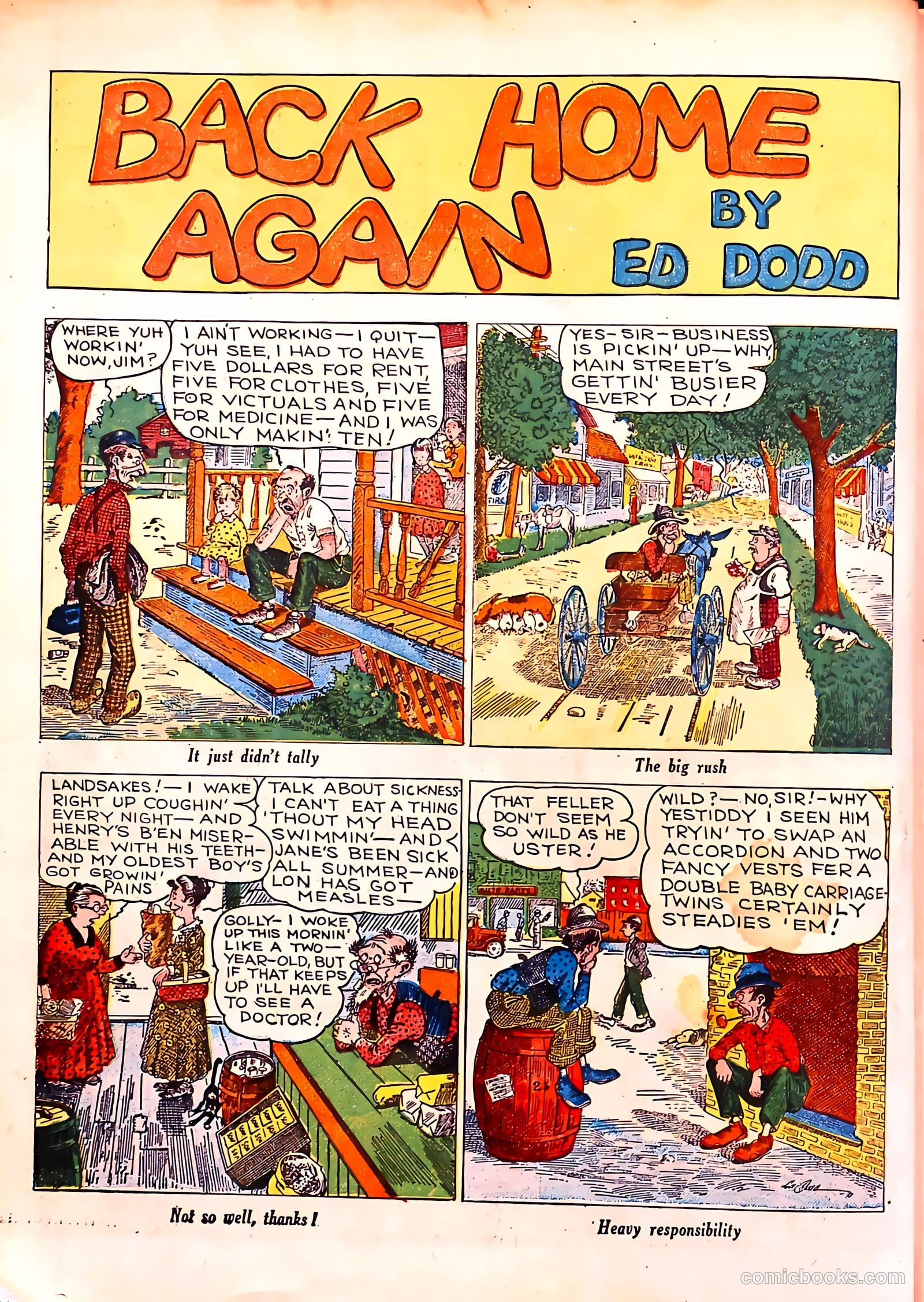 Tip Topper Comics #6 — page 14 of 61
