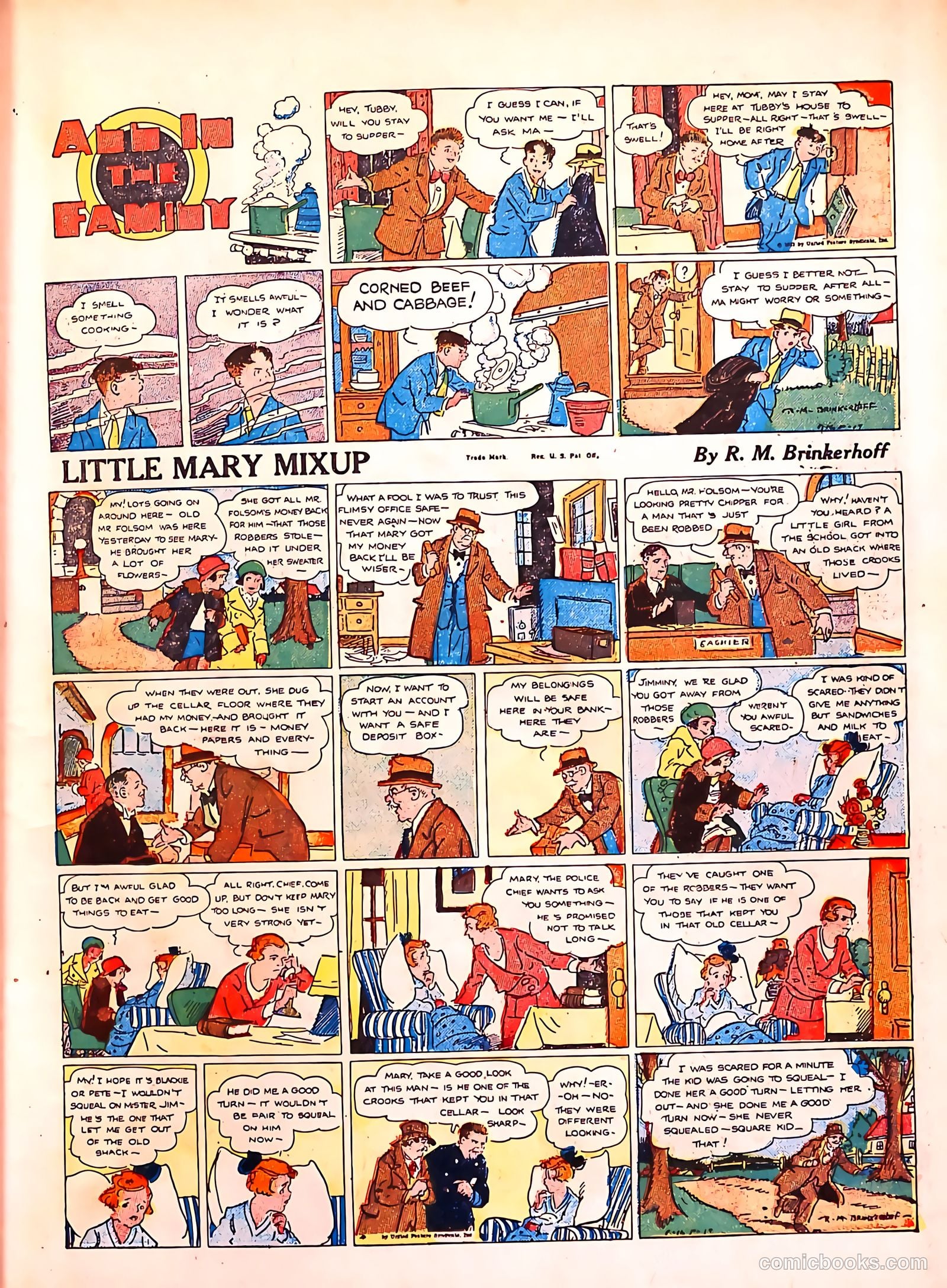 Tip Topper Comics #6 — page 15 of 61