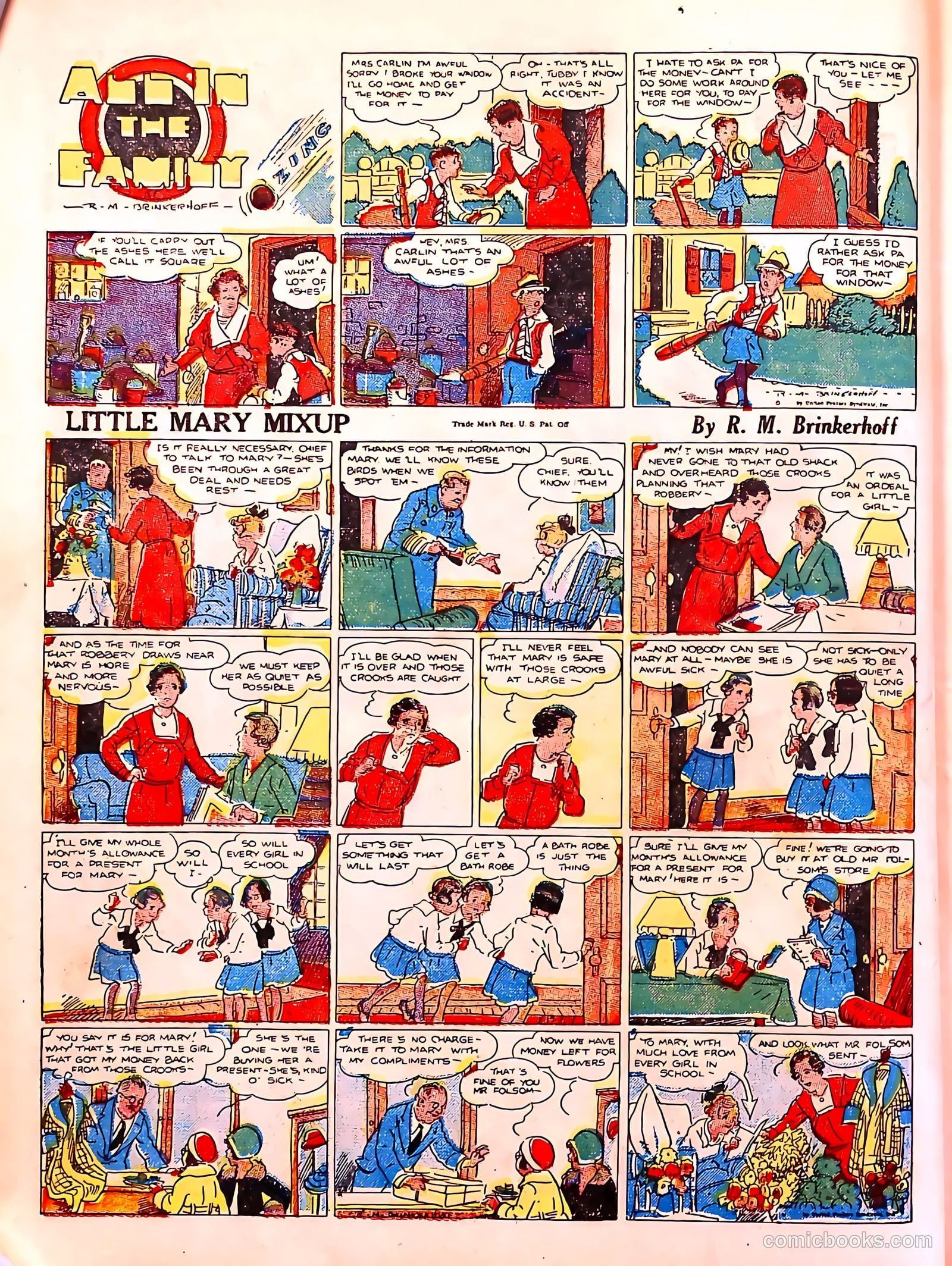 Tip Topper Comics #6 — page 16 of 61