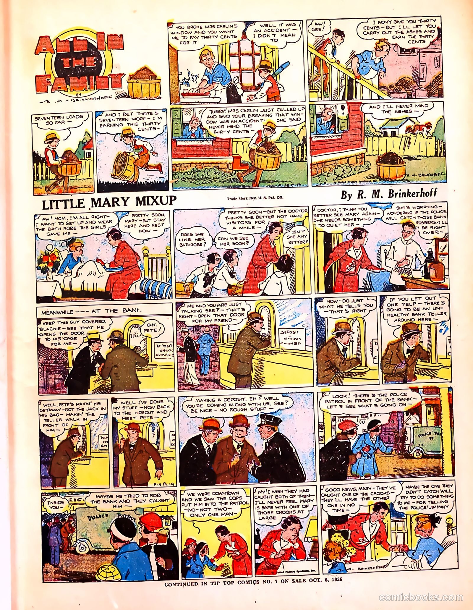 Tip Topper Comics #6 — page 17 of 61