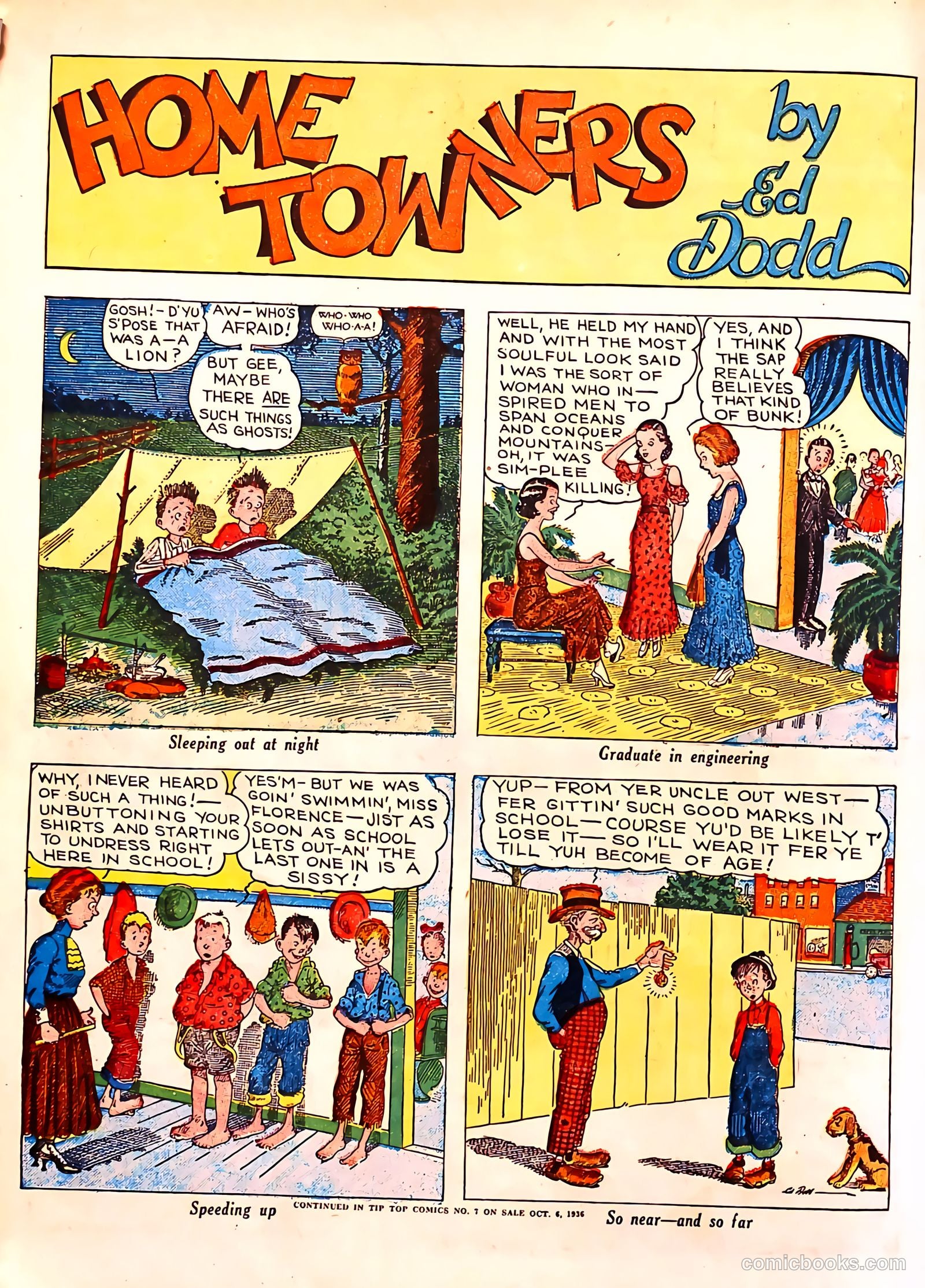 Tip Topper Comics #6 — page 18 of 61
