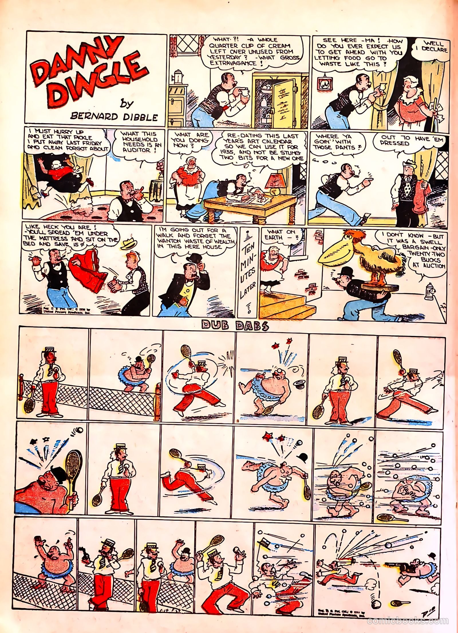 Tip Topper Comics #6 — page 20 of 61