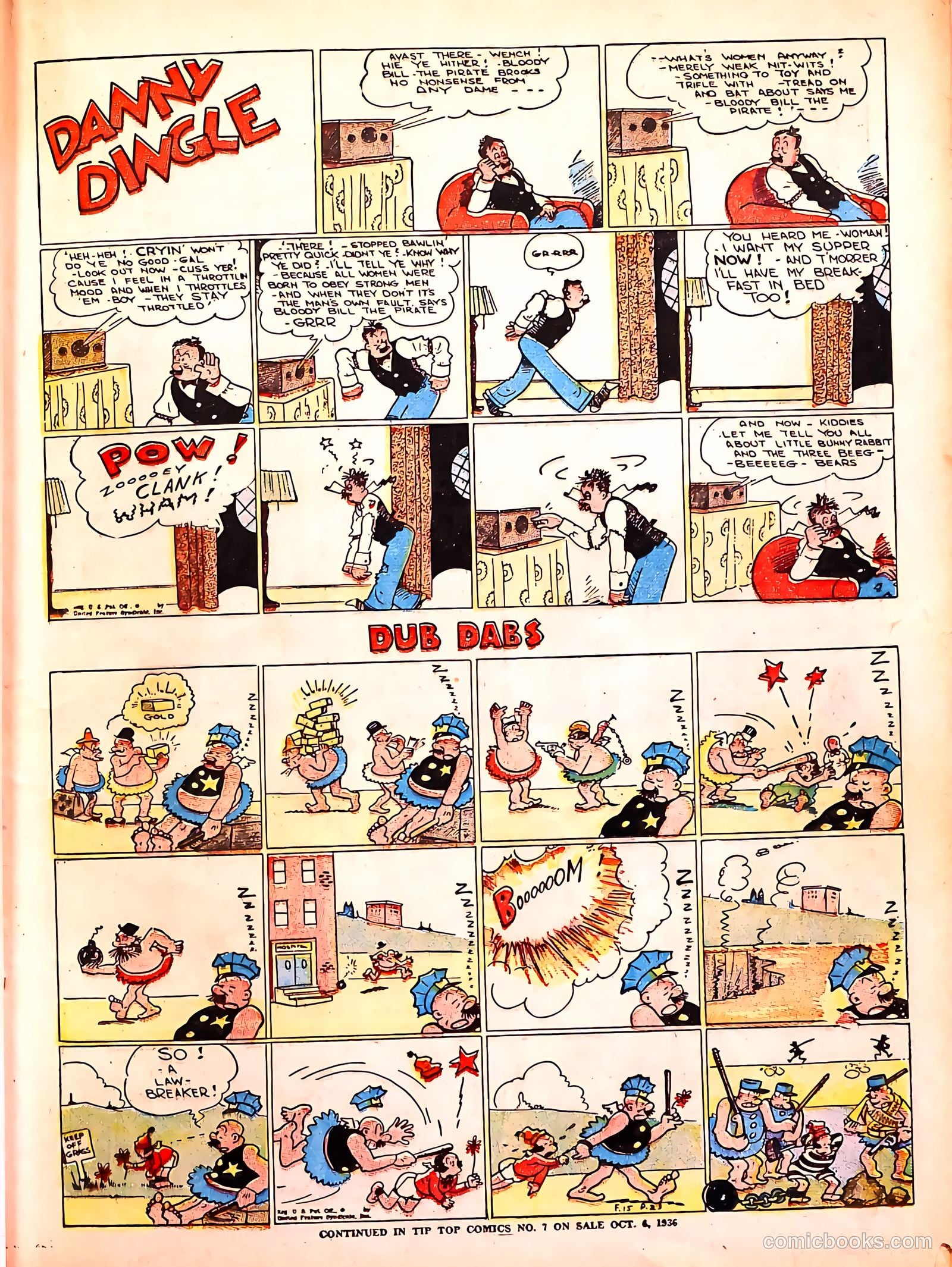 Tip Topper Comics #6 — page 21 of 61