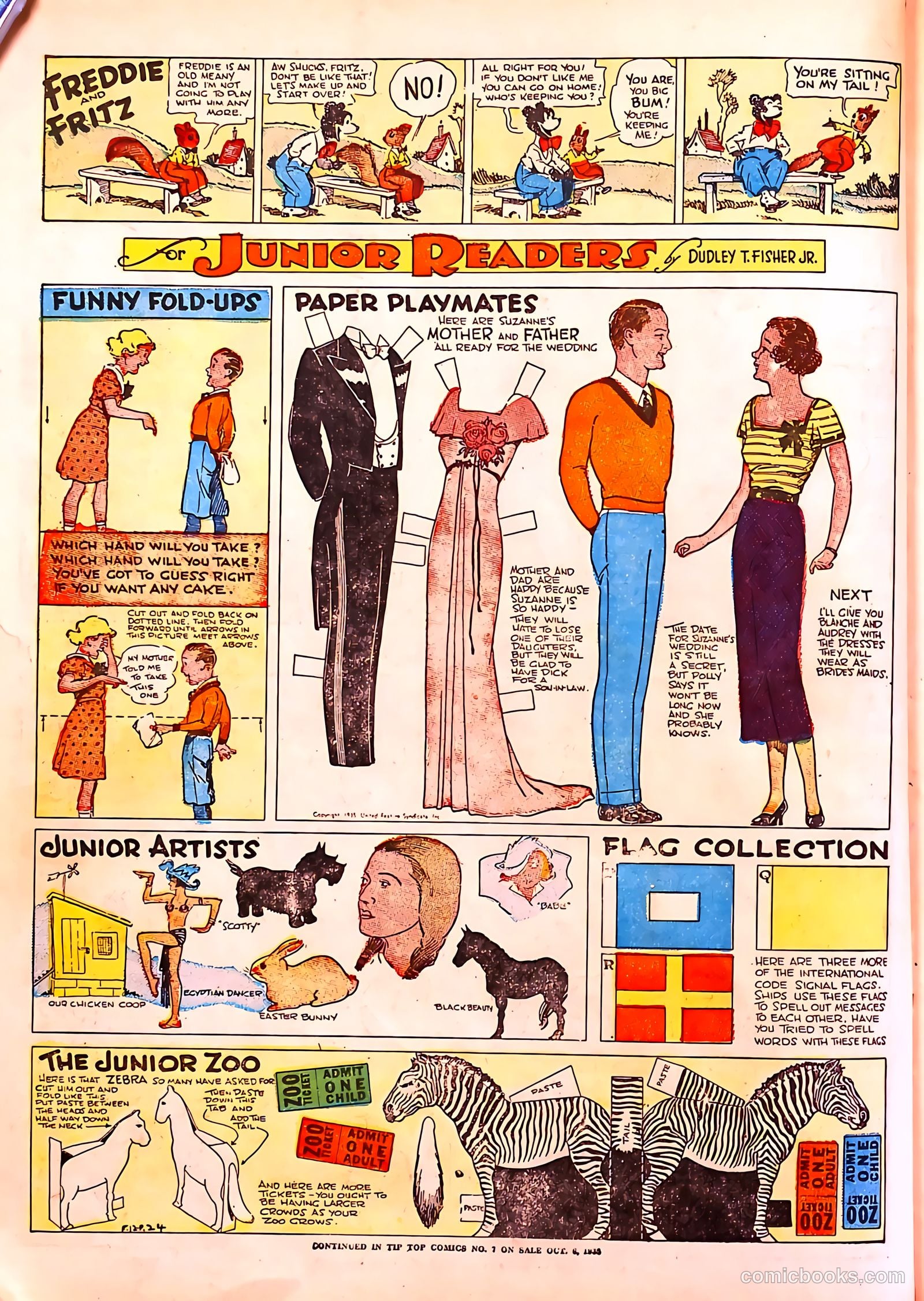 Tip Topper Comics #6 — page 22 of 61