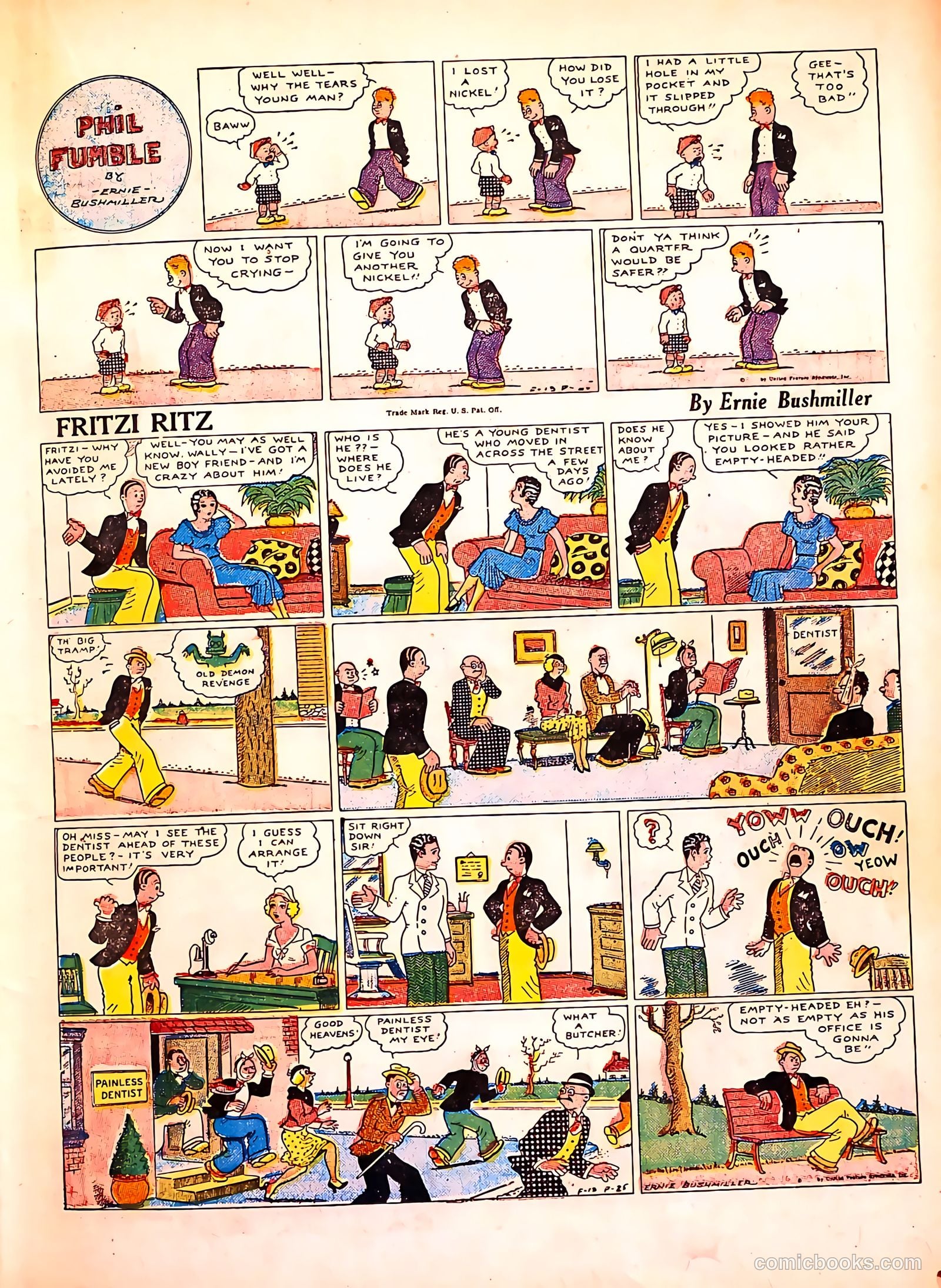 Tip Topper Comics #6 — page 23 of 61