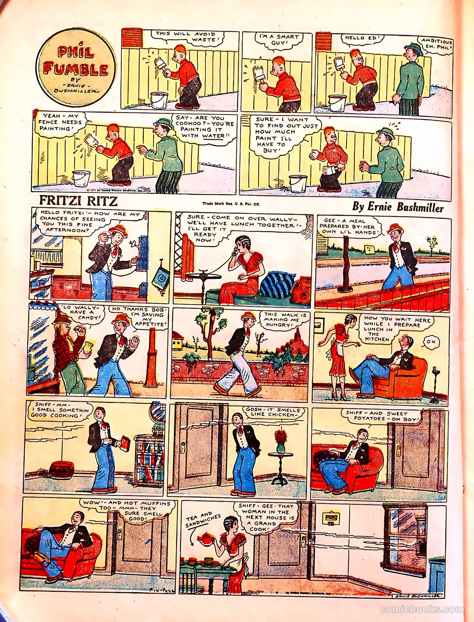 Tip Topper Comics #6 — page 24 of 61