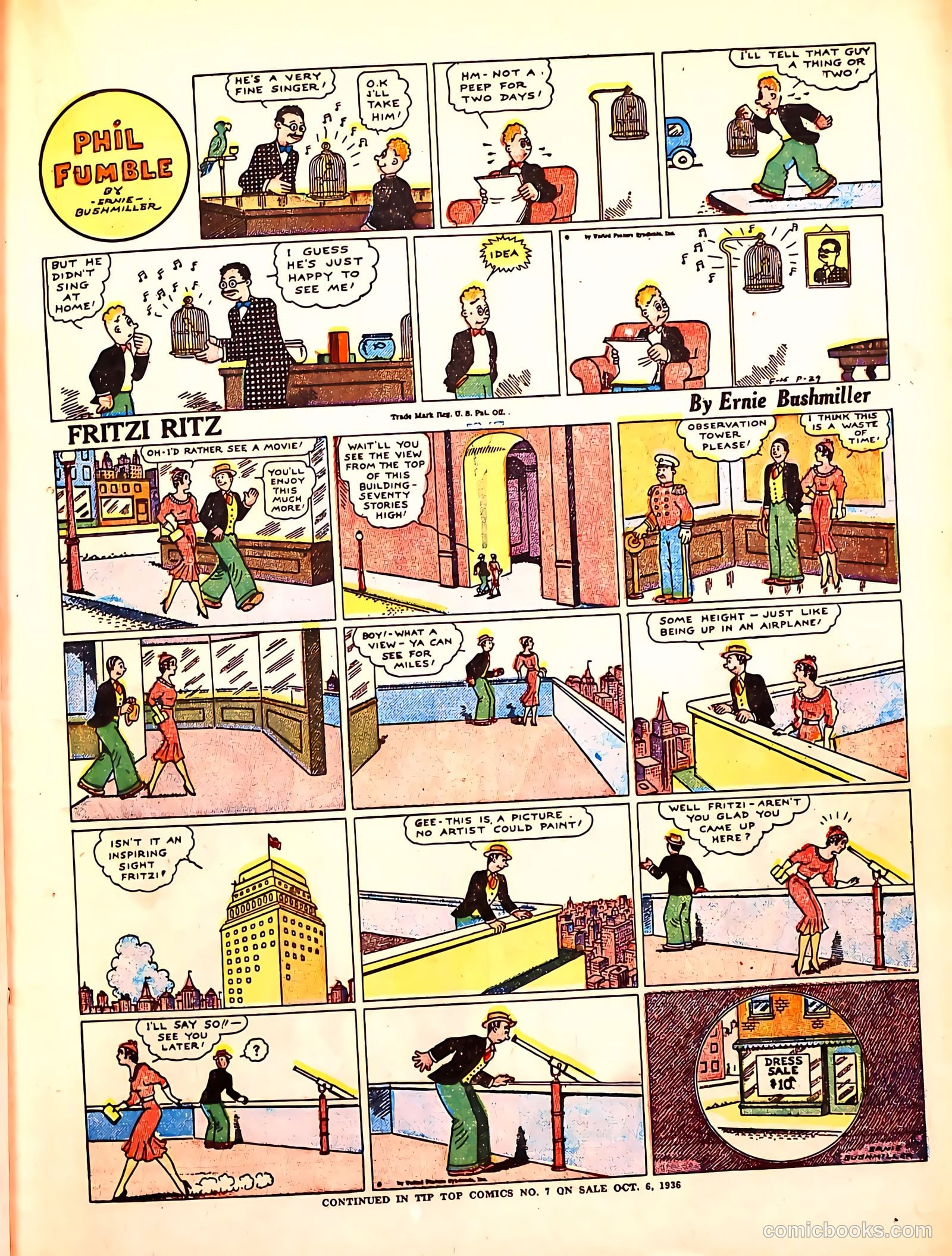 Tip Topper Comics #6 — page 25 of 61