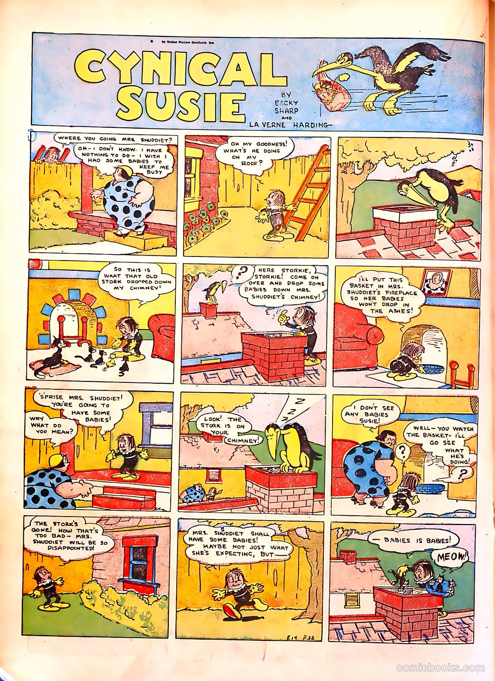 Tip Topper Comics #6 — page 27 of 61