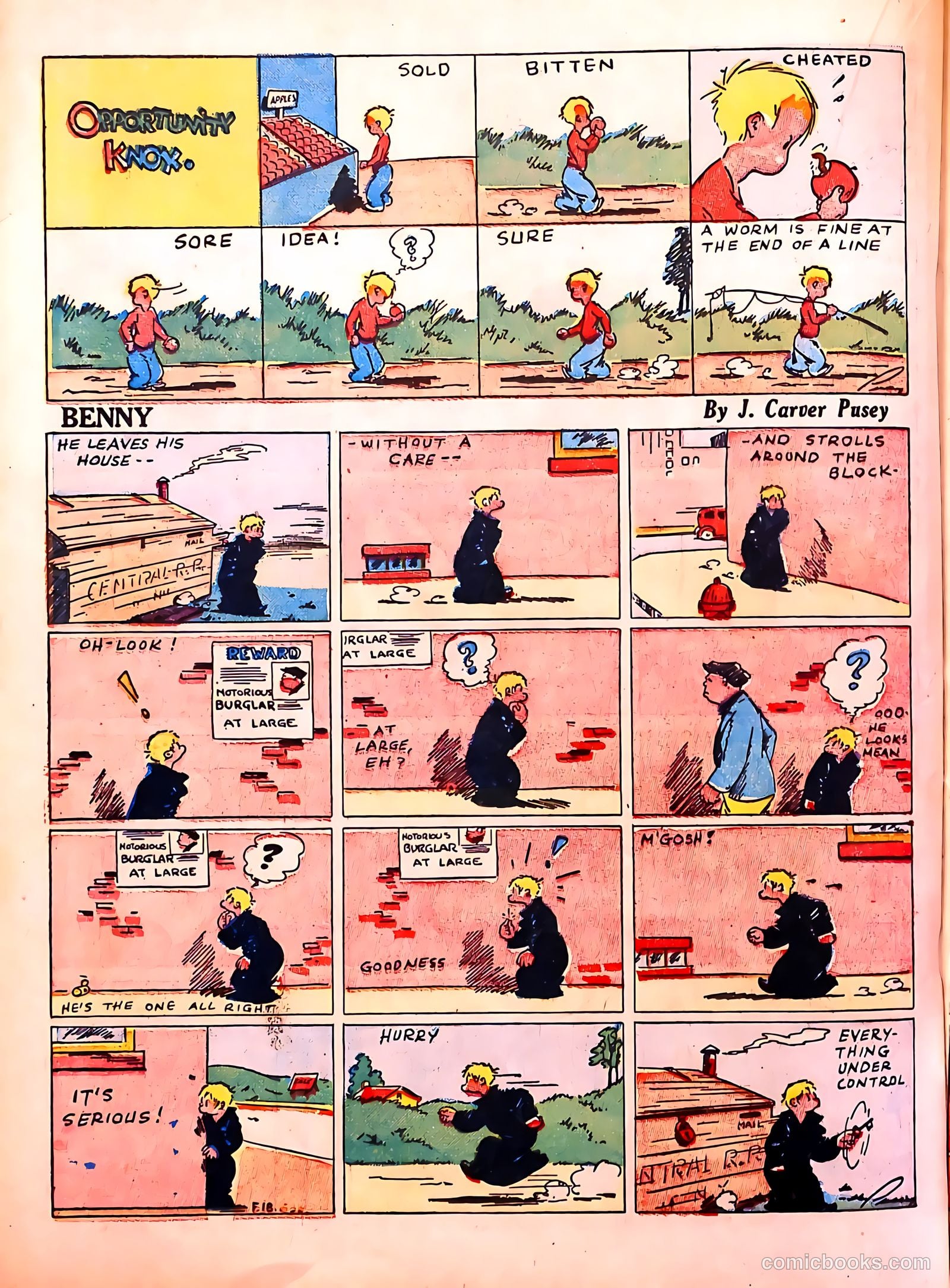 Tip Topper Comics #6 — page 29 of 61
