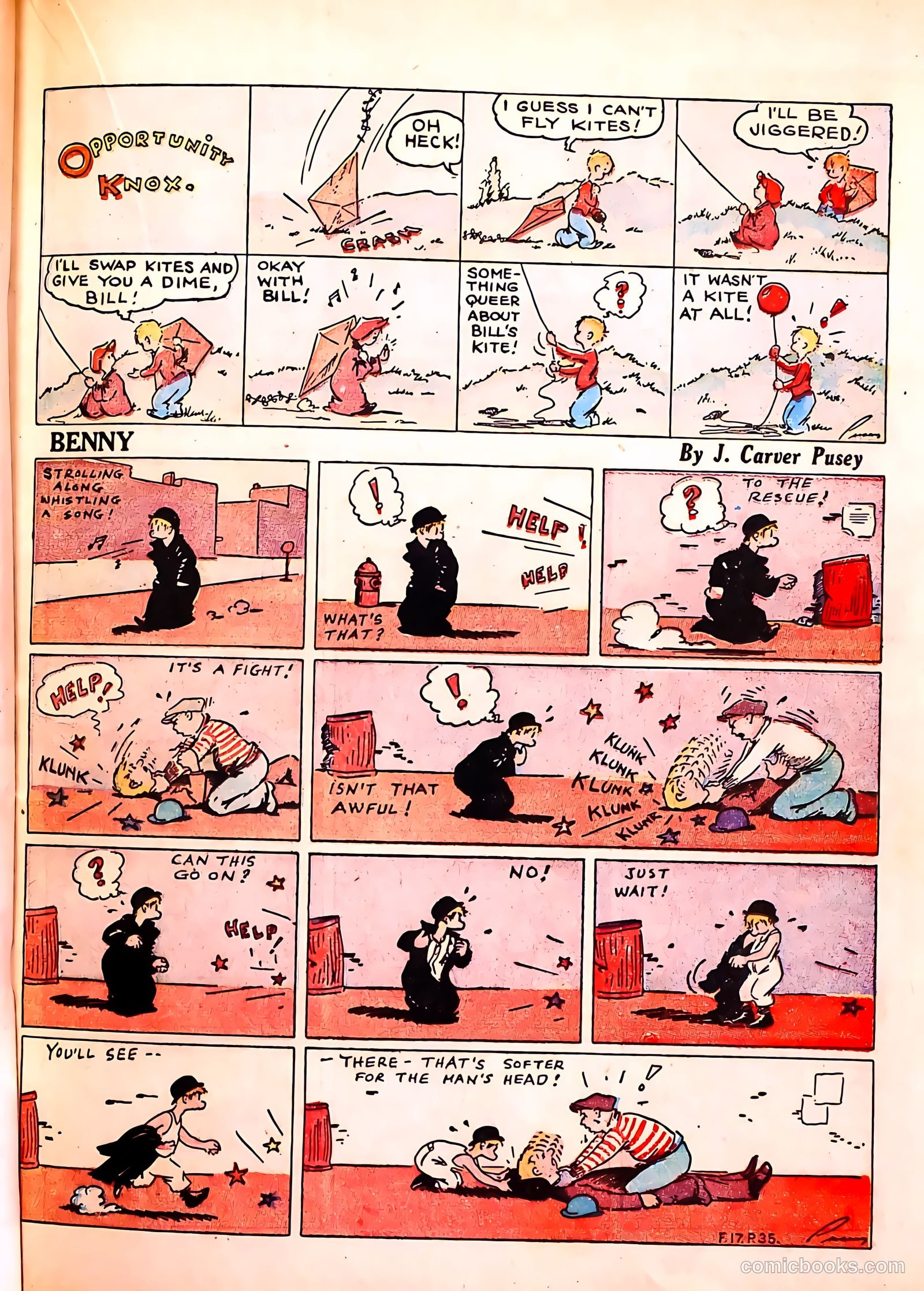 Tip Topper Comics #6 — page 30 of 61