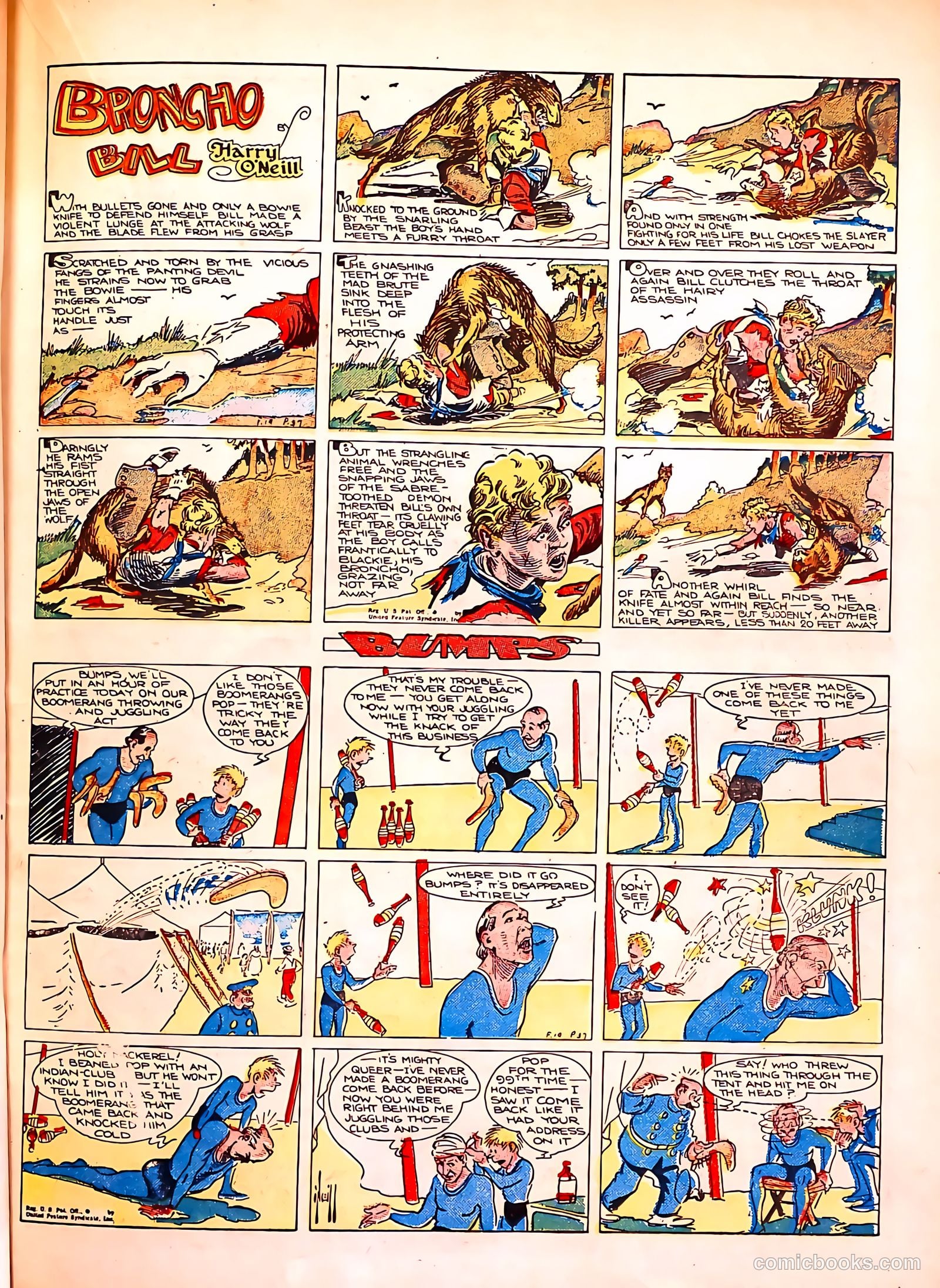 Tip Topper Comics #6 — page 32 of 61